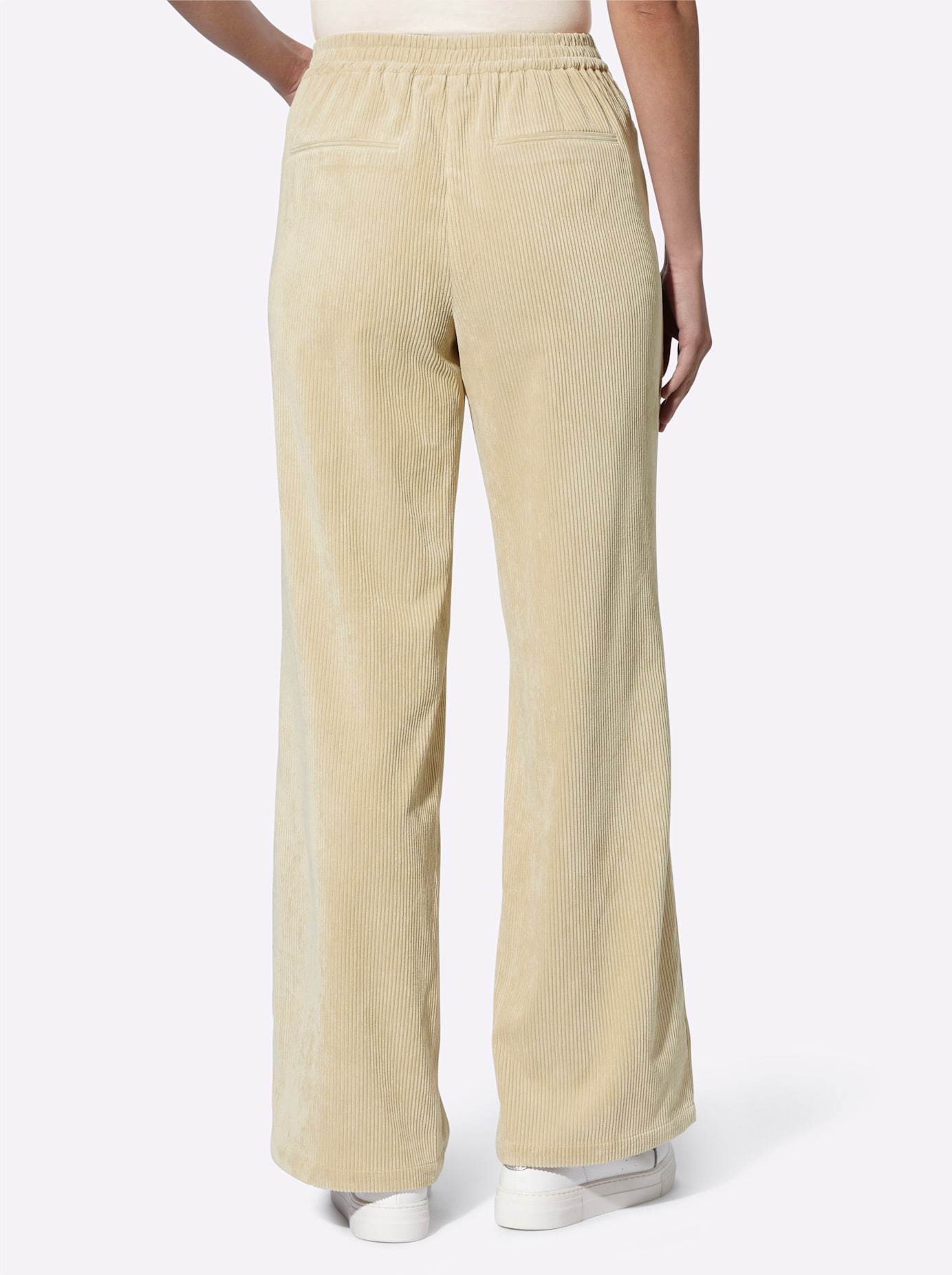 heine Pantalon en velours côtelé