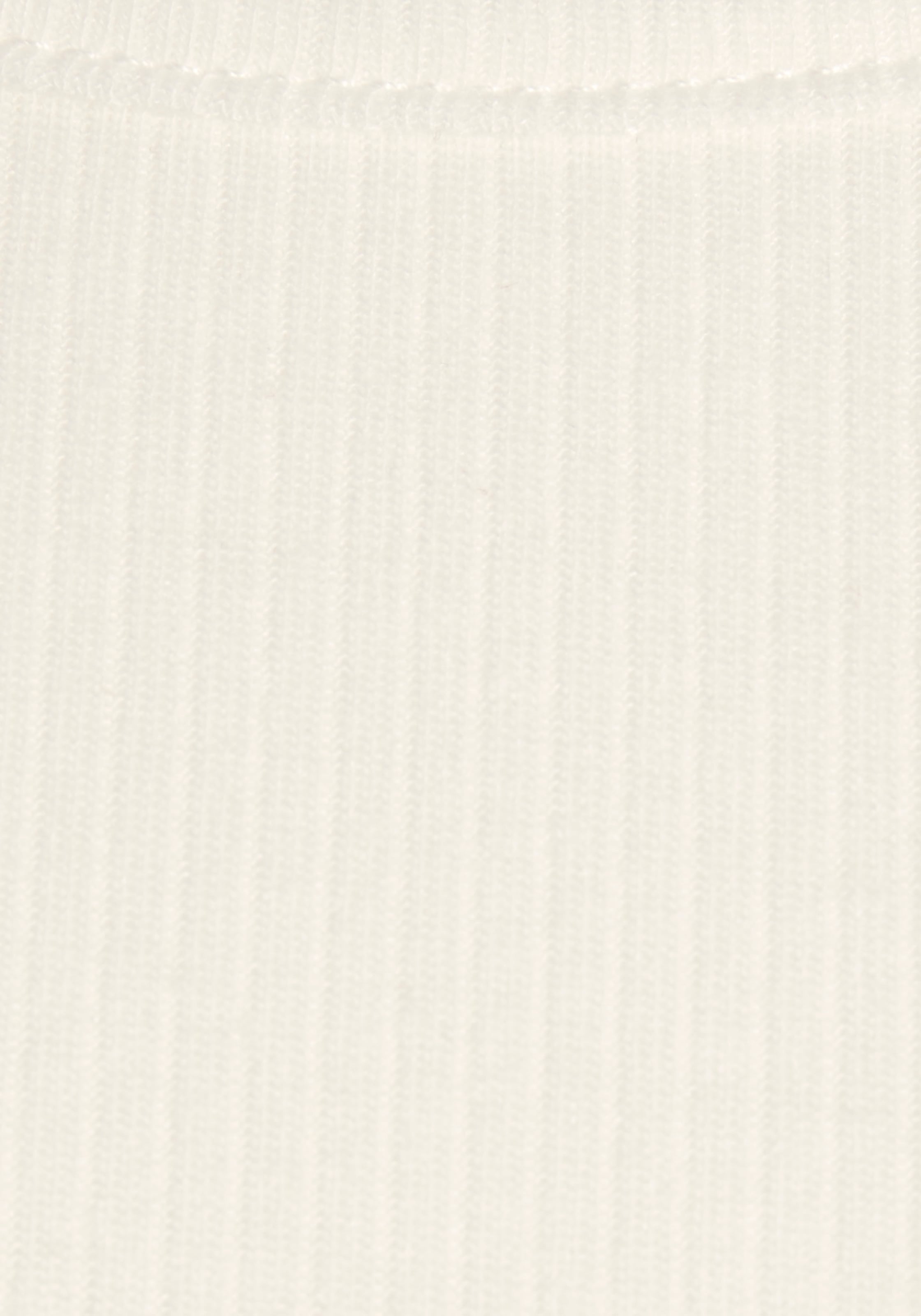 LASCANA Haut de pyjama aus Rippstrick