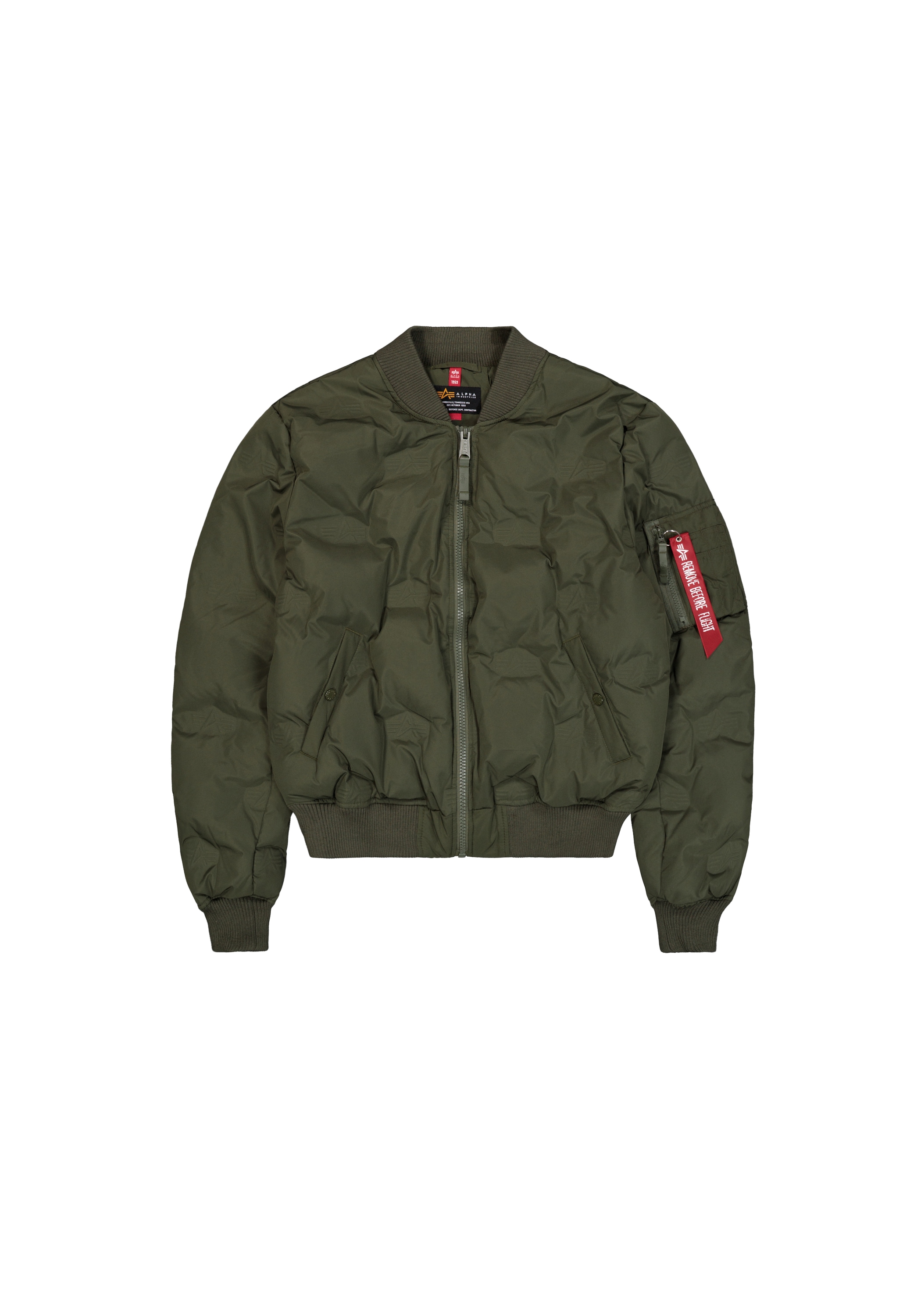 Alpha Industries Veste d'hiver »MA-1 Emb. Logo Puffer«