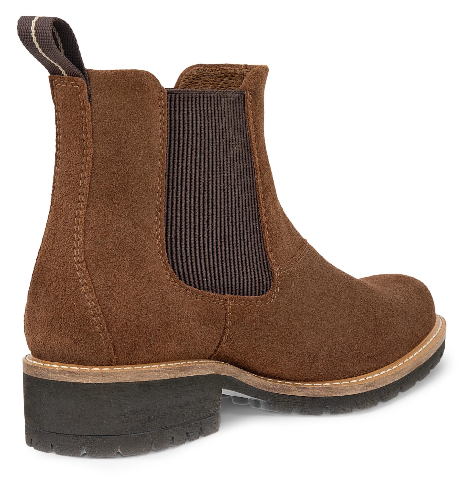 Ecco Bottines chelsea »ELAINA«  bottes à enfiler, bottines d'automne, bottines avec parties stretch