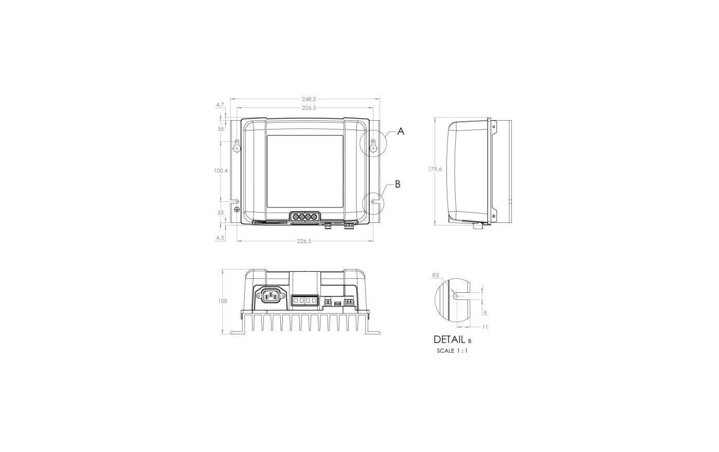 Victron Energy Chargeur de batterie »Energy Smart IP43 12 V 50A -3« 50.000