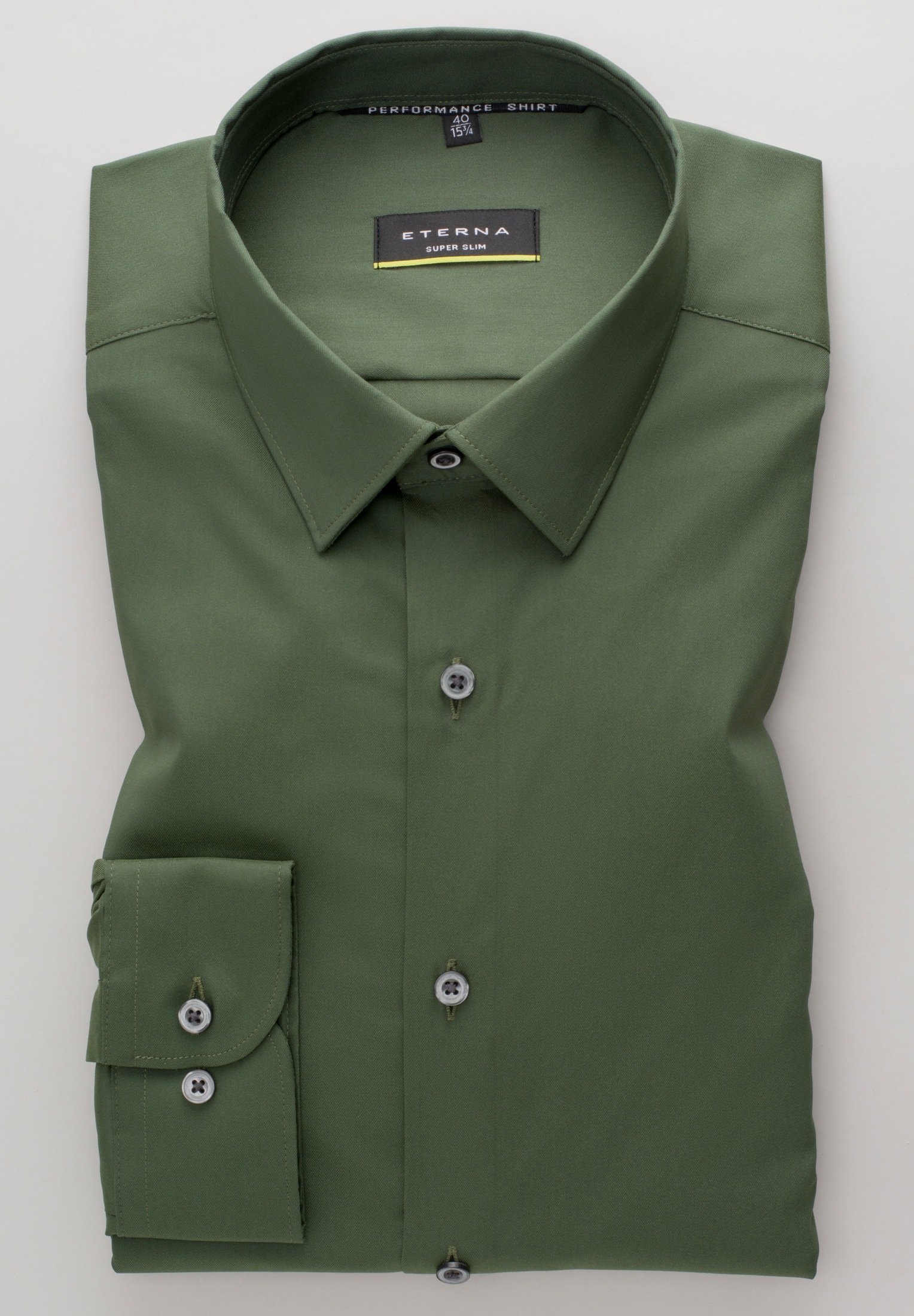 Eterna Chemise à manches longues »SUPER SLIM« EASY IRON (bügelleicht)