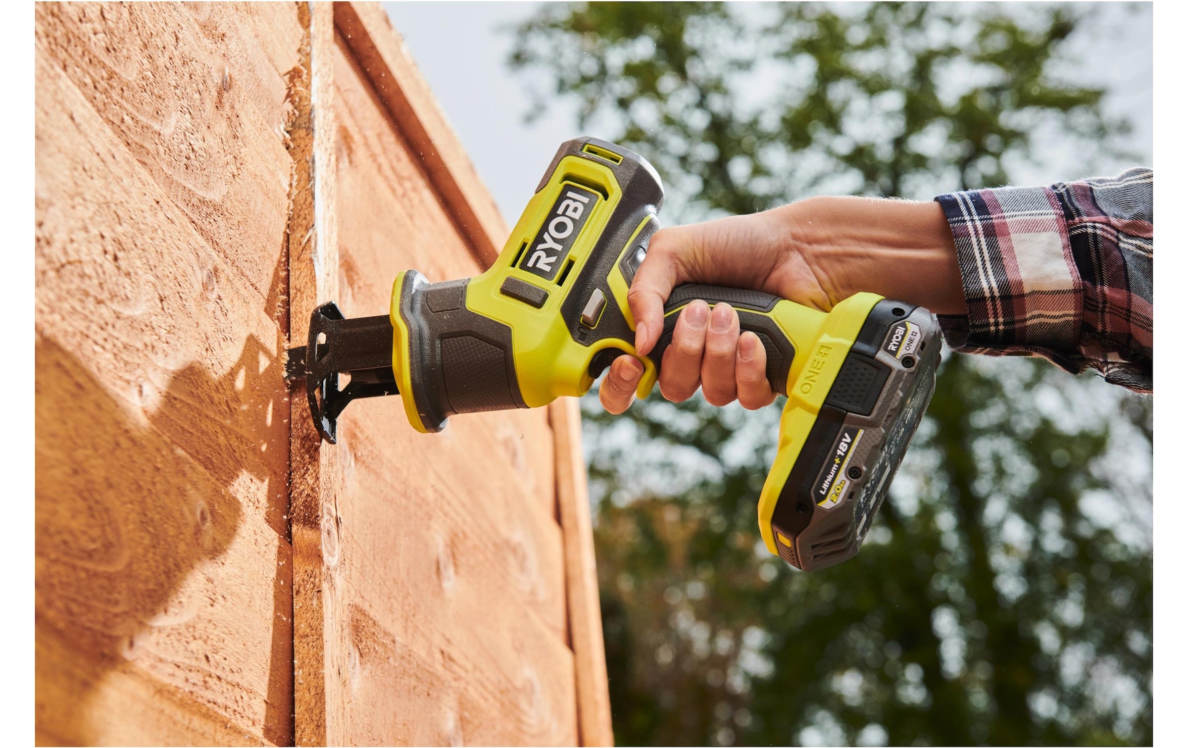 RYOBI Scie sabre »18 V ONE+ R18RSC-0«