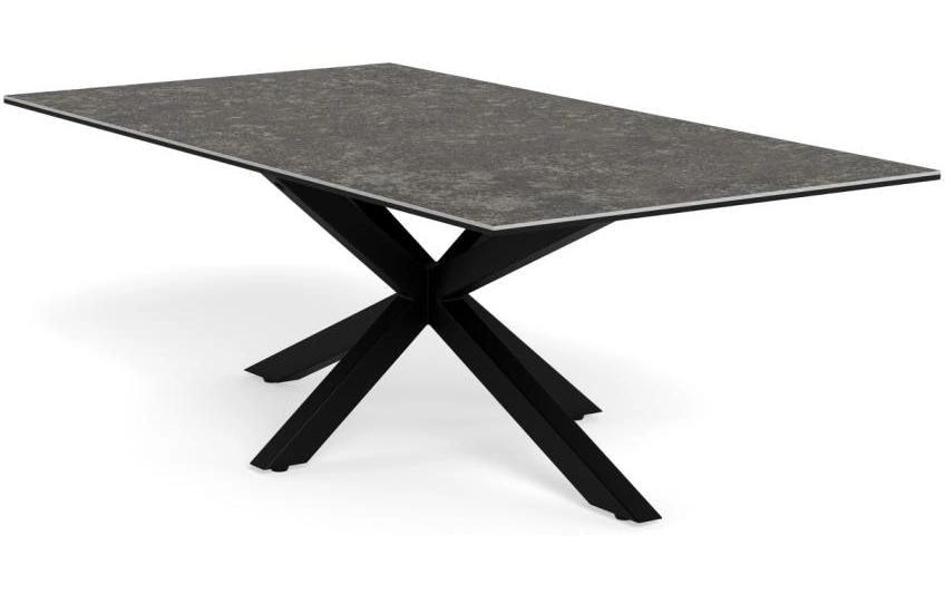 AC Design Table basse »Hanna« mit einer schwarzen Keramik-Optik Tischplatte, Breite 130 cm