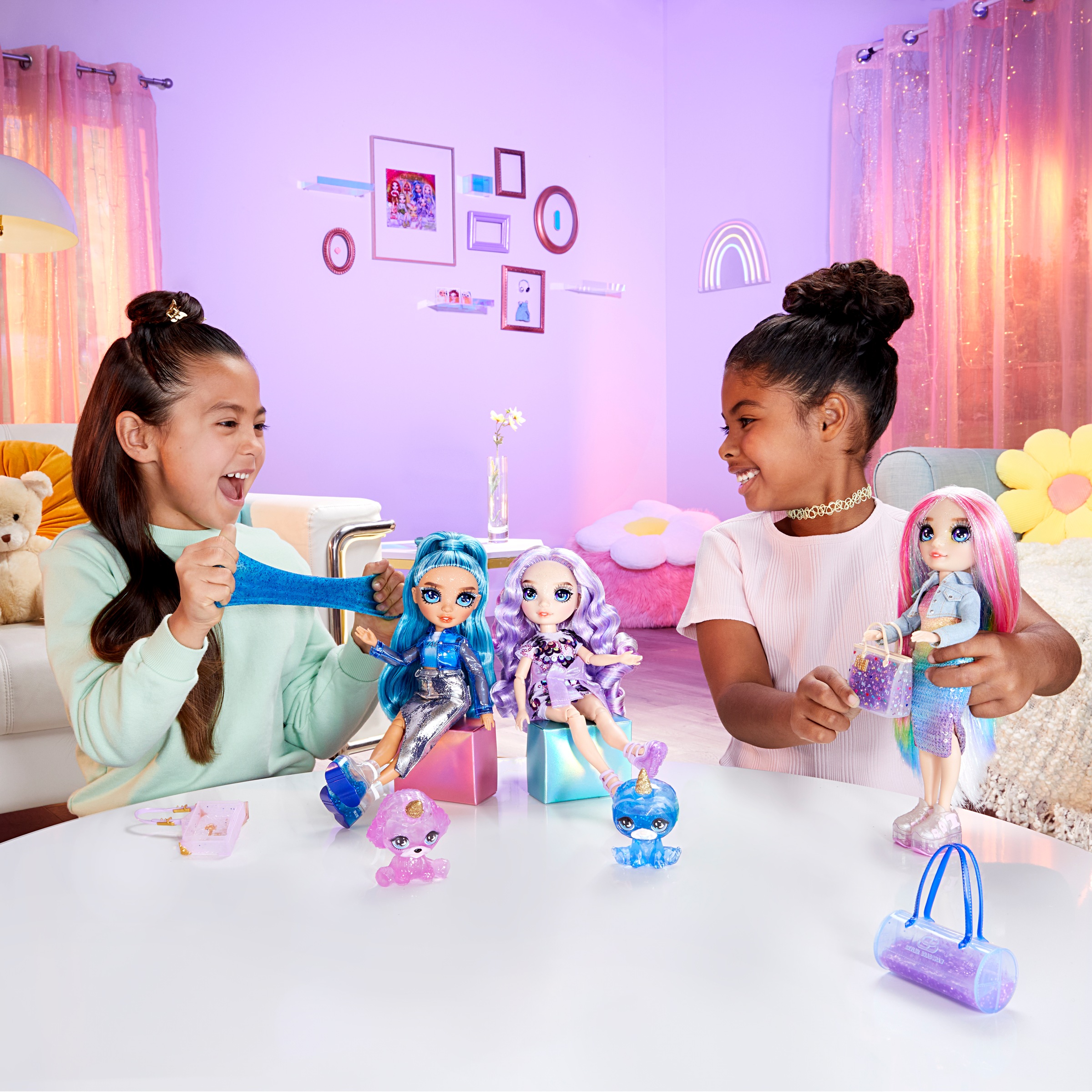 RAINBOW HIGH Poupée à habiller »Classic Rainbow Fashion Doll - Skyler (blue)«