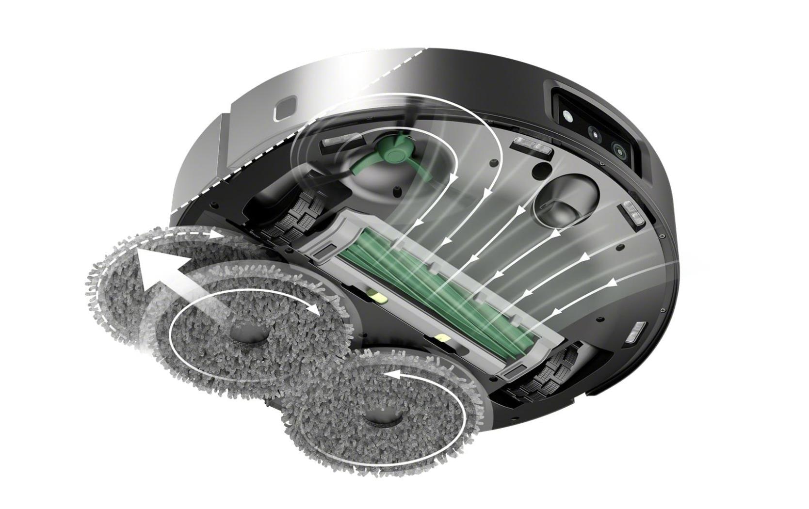 iRobot Nass-Trocken-Saugroboter »Roomba Plus 505 Combo Roboter«