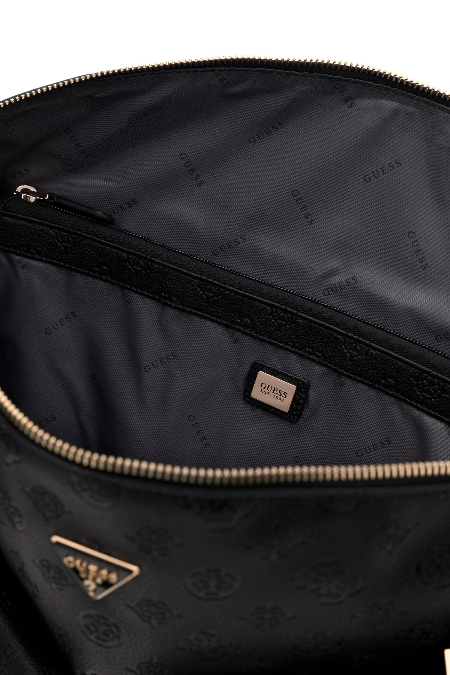 Guess Sac à bandoulière »BLAKE DOME TOTE« Sac à bandoulière pour femmes, sac à main avec fermeture éclair pratique