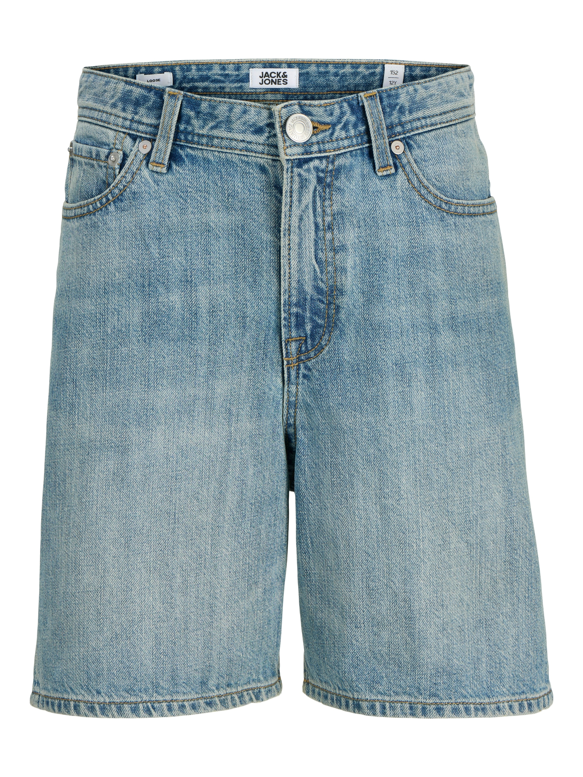 Jack & Jones Junior Short »JJITONY JJORIGINAL SHORTS AKM 280 JNR«  mit lässigem Used-Look