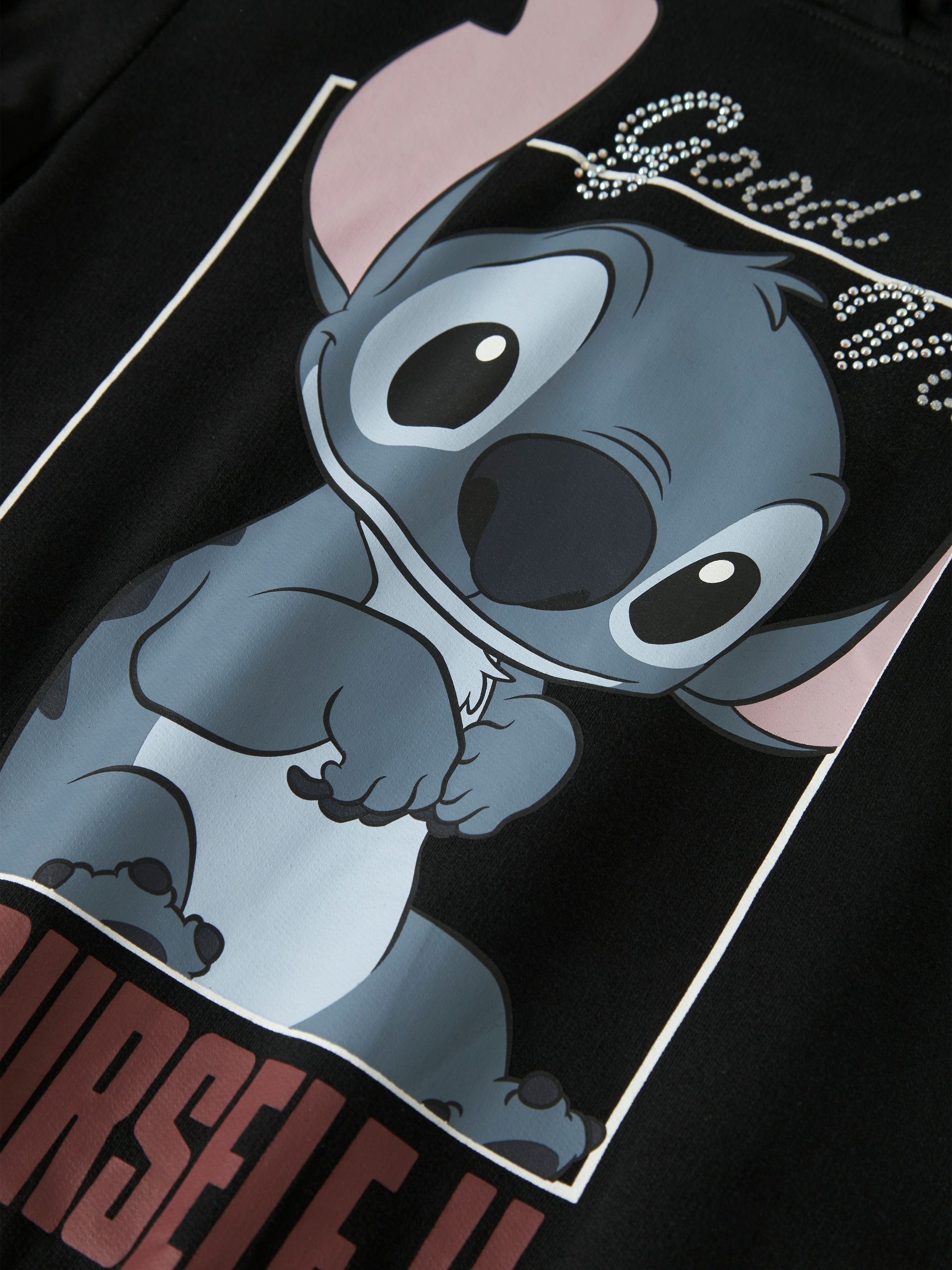 Name It Kapuzensweatshirt »NKFDYS STITCH NREG SWEAT WH BRU WDI«
