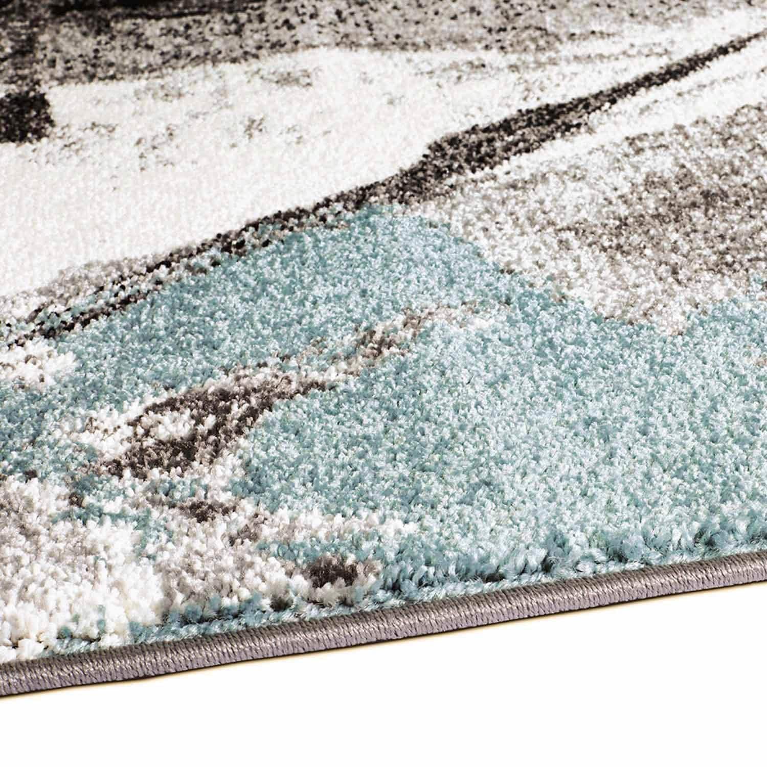 Carpet City Tapis »Moda 1134« Rectangulaire 11 mm Höhe Kurzflor, Wohnzimmer