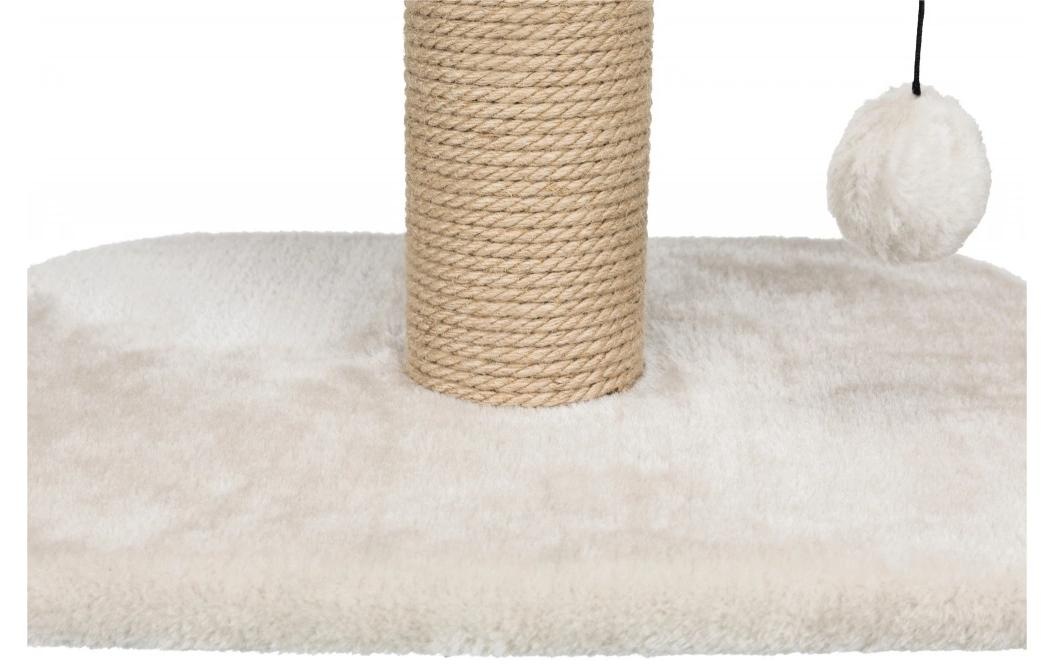TRIXIE Arbre à chat »Mica 46 cm« 46 cm hoch Bord surélevé, avec cordon, doux et moelleux