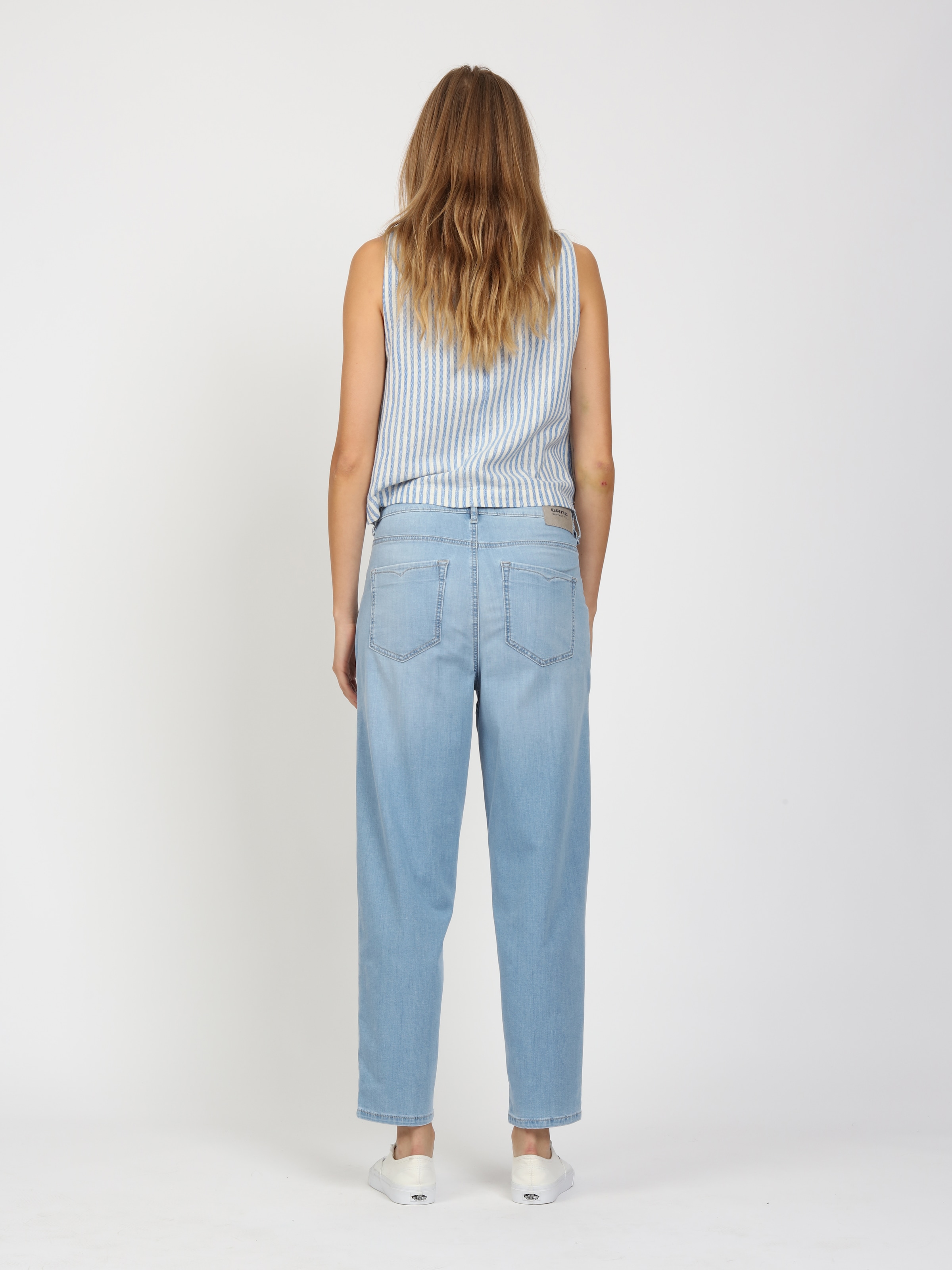 GANG Jeans taille haute »94IVY« avec forte teneur en stretch, forme O