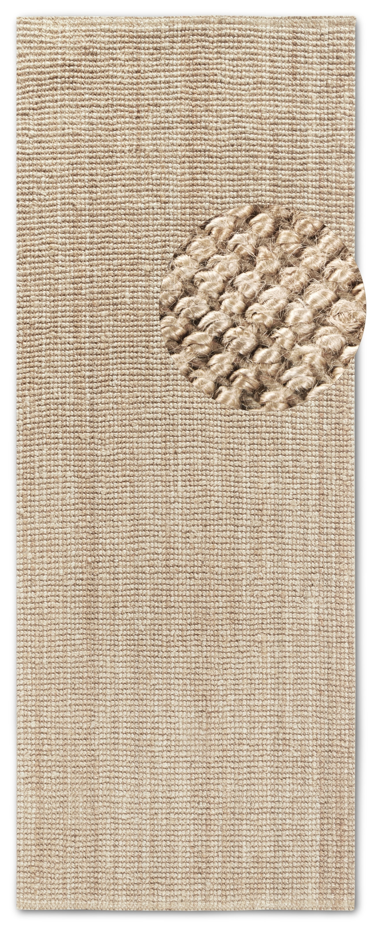 Villeroy & Boch Teppich »Rosalie Juteteppich« rechteckig 10 mm Höhe Läufer, 100% Jute, Natur, Wohnzimmer, Esszimmer, Schlafzimmer, GRS