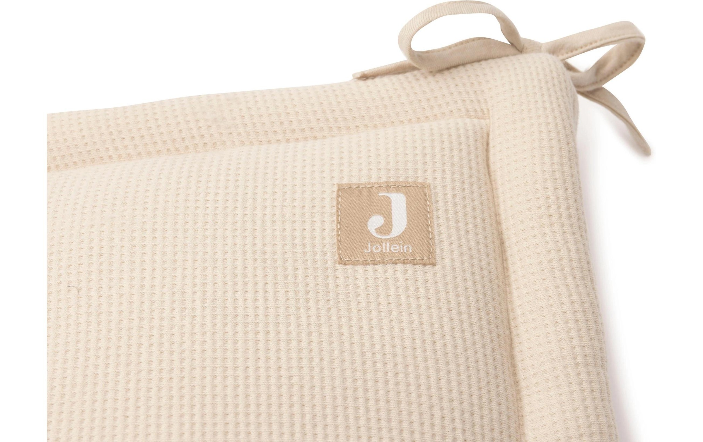 Jollein Tour de lit »180 x 30 cm Little Waffle«