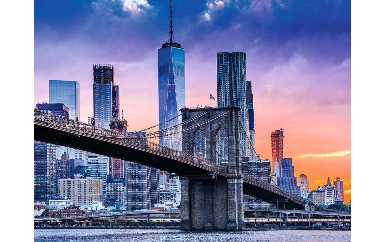 Ravensburger Puzzle »Von Brooklyn nach Manhattan 2000 Teile«