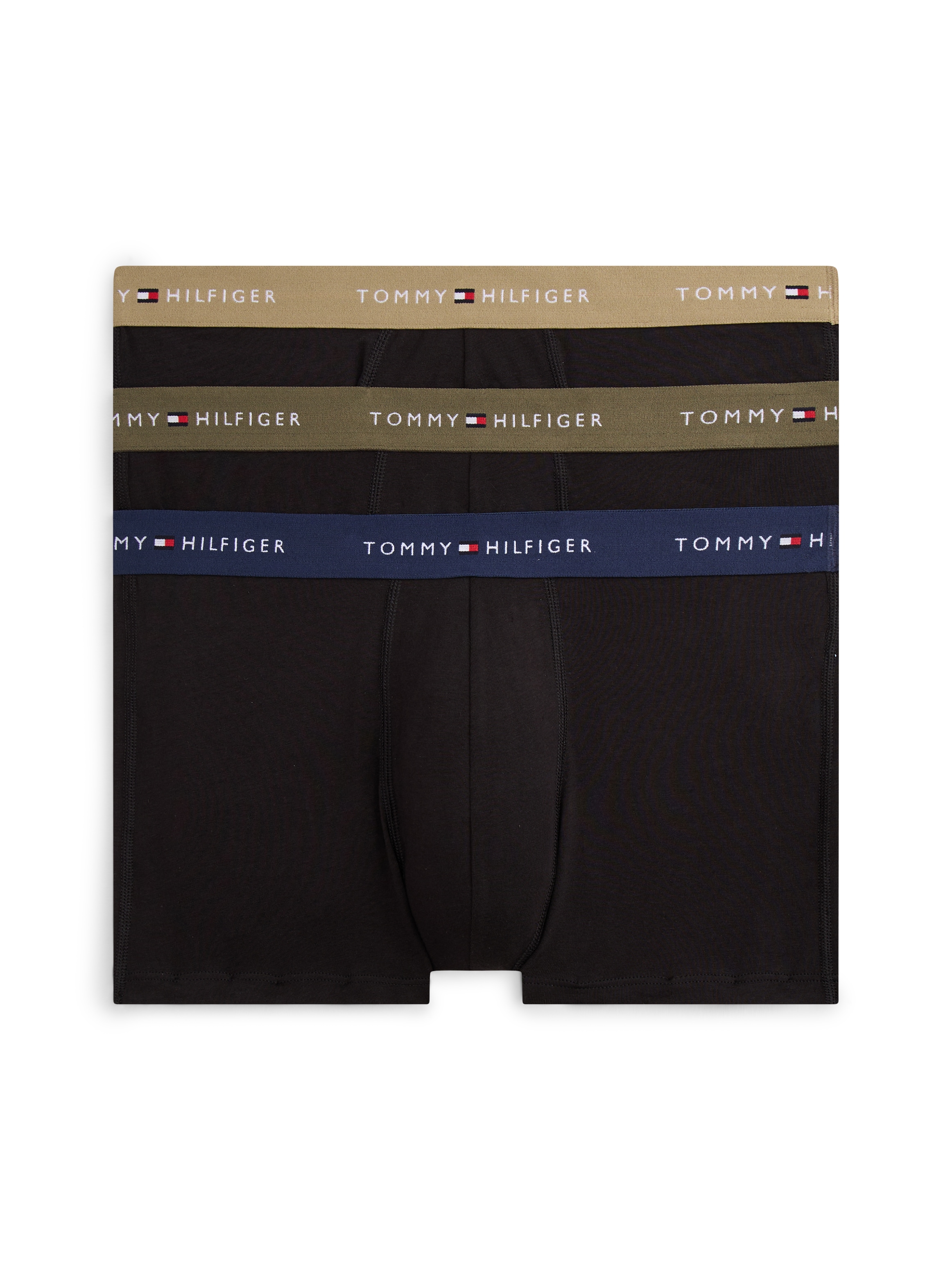Tommy Hilfiger Underwear Tronc 3 cuis coupe ajustée avec ceinture élastique