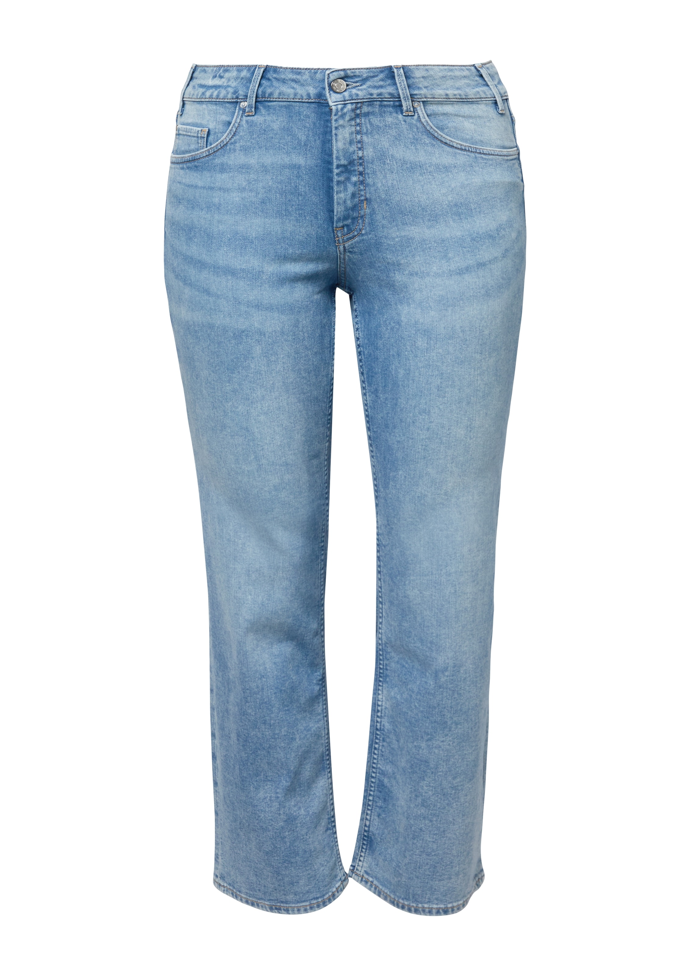 s.Oliver CURVE Jeans bootcut avec stretch/grandes tailles