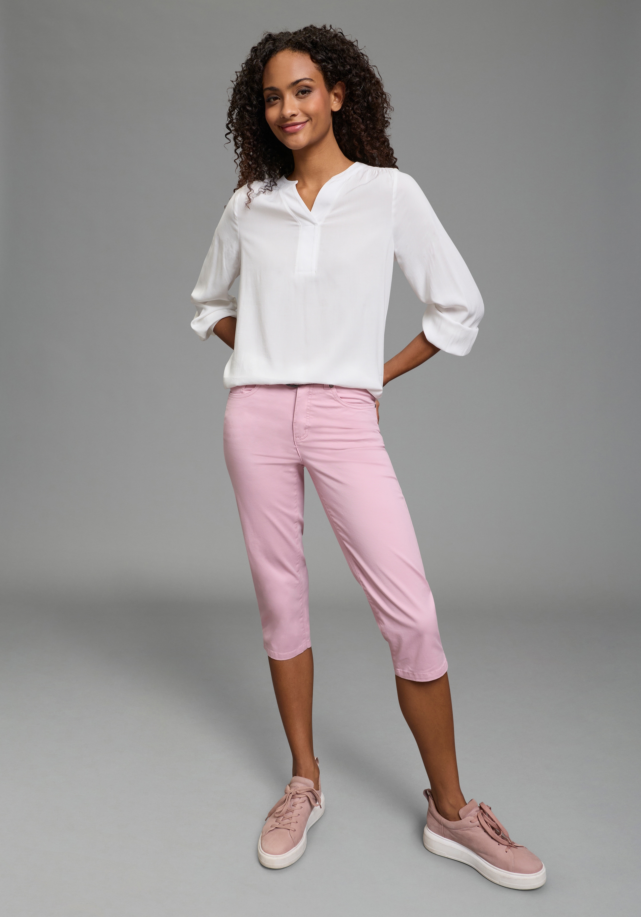 Laura Scott Pantalon capri  Webhose für Casualmode und Streetwear, femininer Stil
