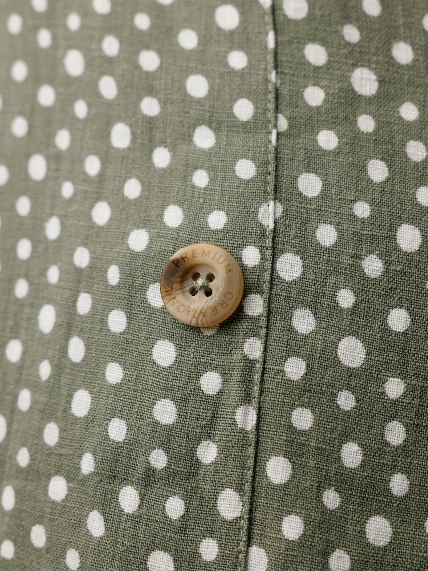 CREATION L PREMIUM Druckkleid »Leinen-Kleid«