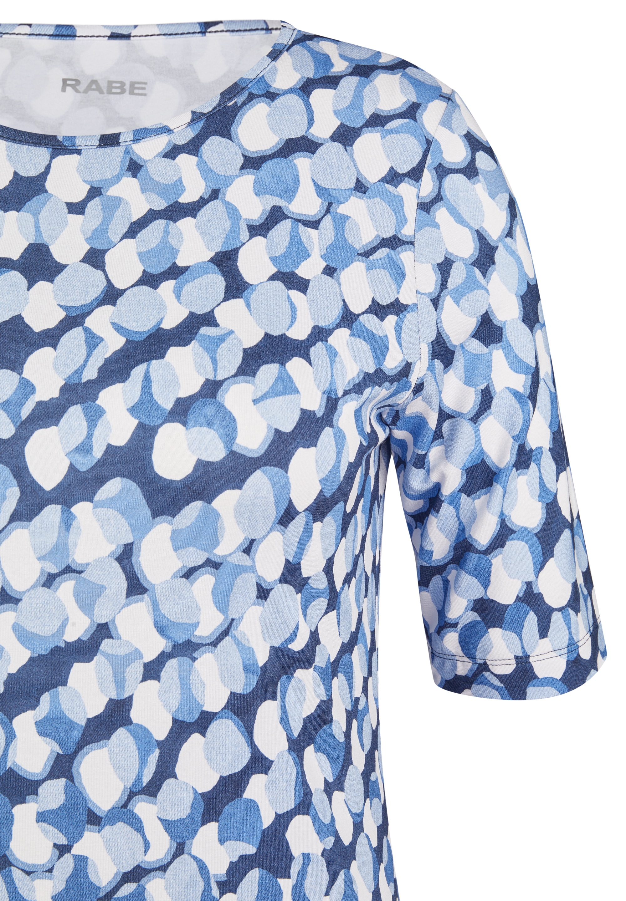 Rabe T-shirt mit All-Over Print