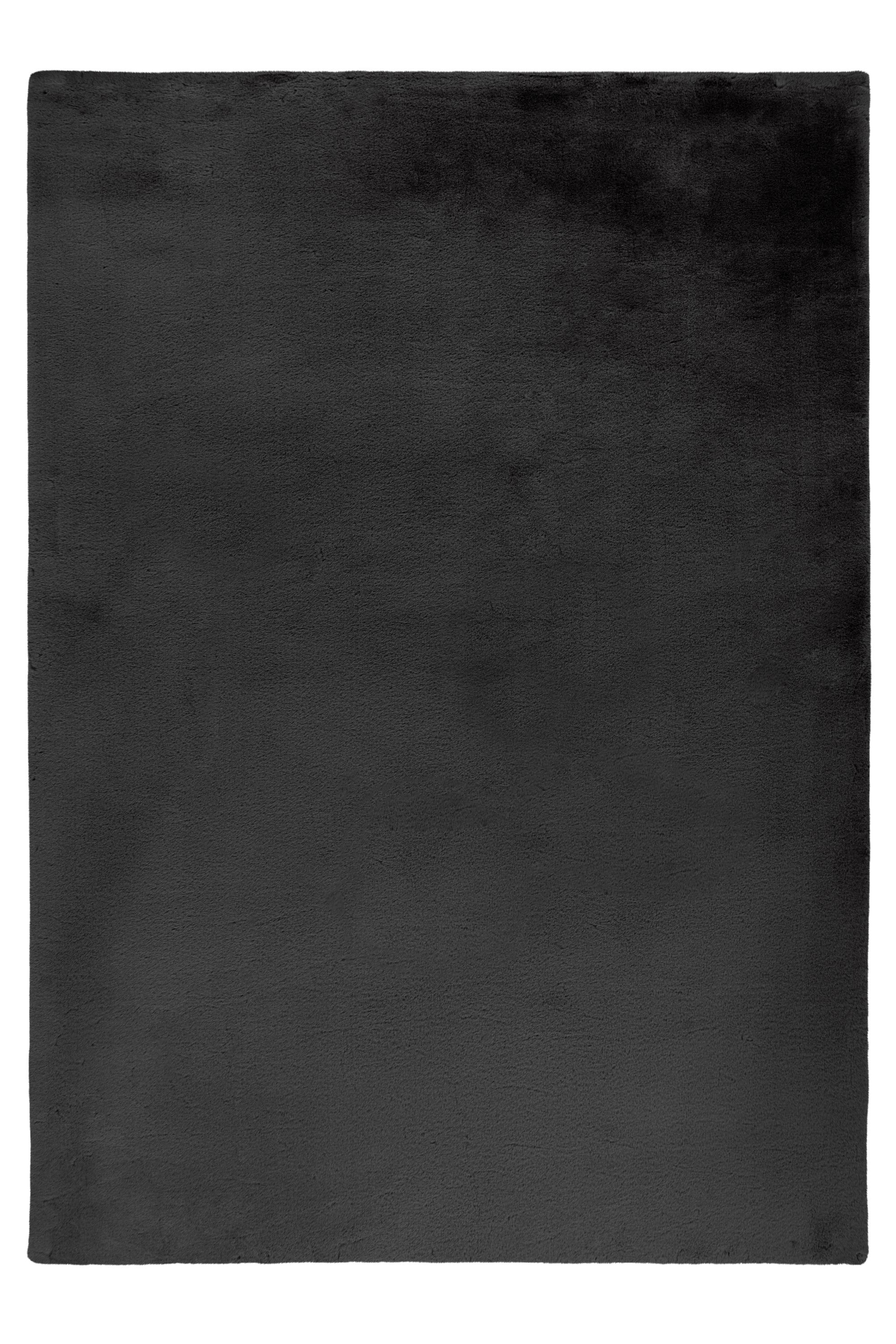 Kayoom Hochflor-Teppich »Emperor 525« rechteckig 23 mm Höhe weicher Hochflor, Fell Haptik, Wohnzimmer