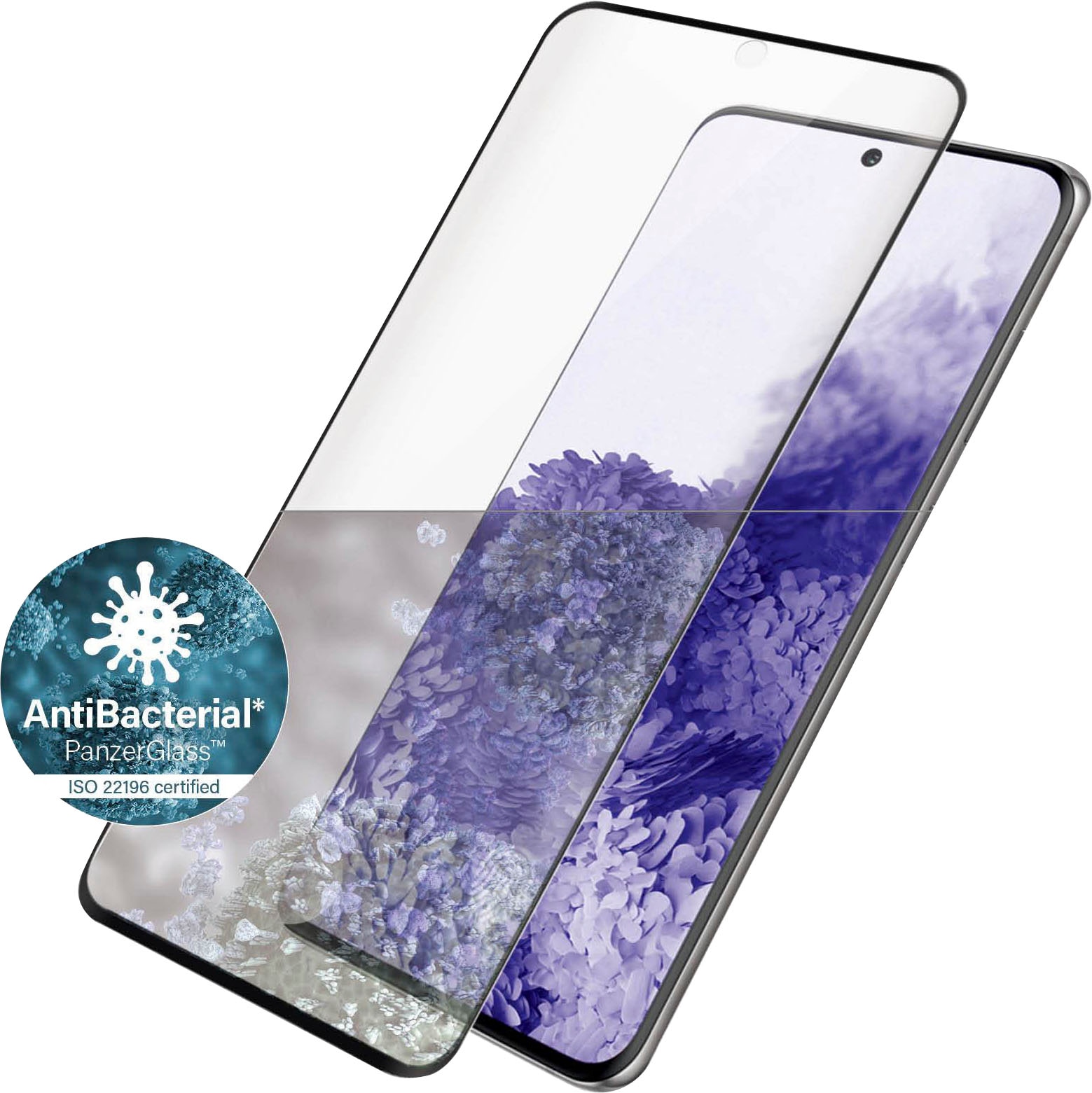 PanzerGlass Film de protection d'écran »7258« für Galaxy S21 Ultra
