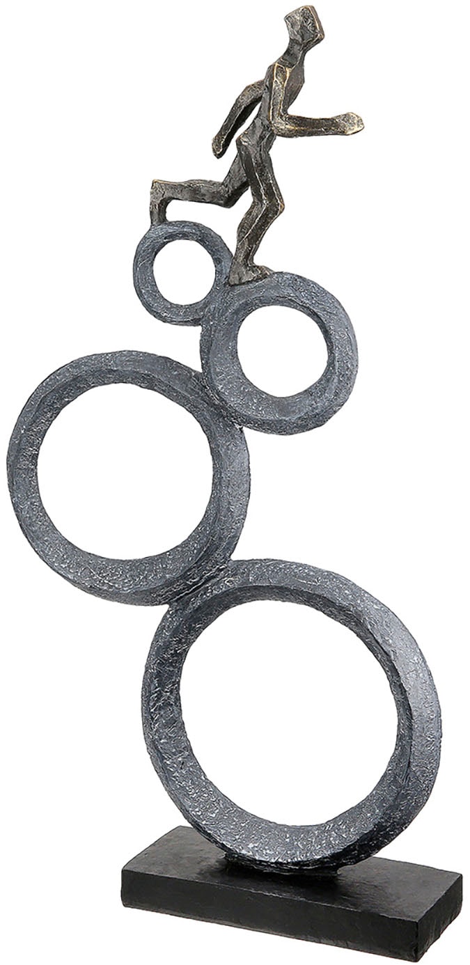 Casablanca by Gilde Dekofigur »Skulptur Running on Rings«
