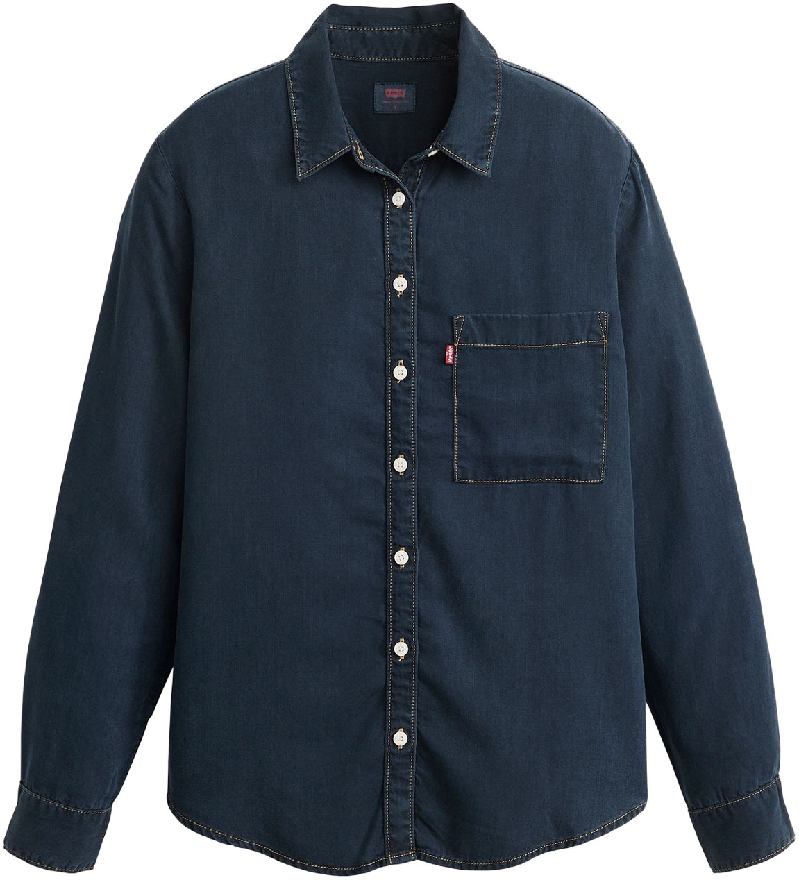 Levi's® Blouse chemise mit Brusttasche