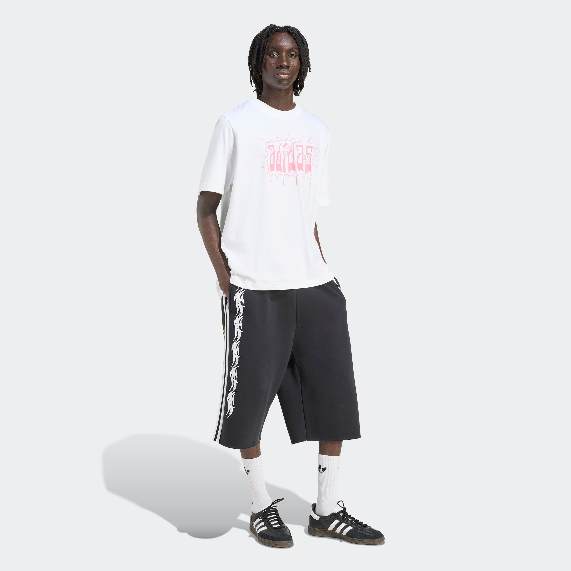 adidas Originals T-shirt »GRAPHIC OS TEE« sportlicher Stil, mit Web-Grafiken, Used-Look, aus Baumwolle