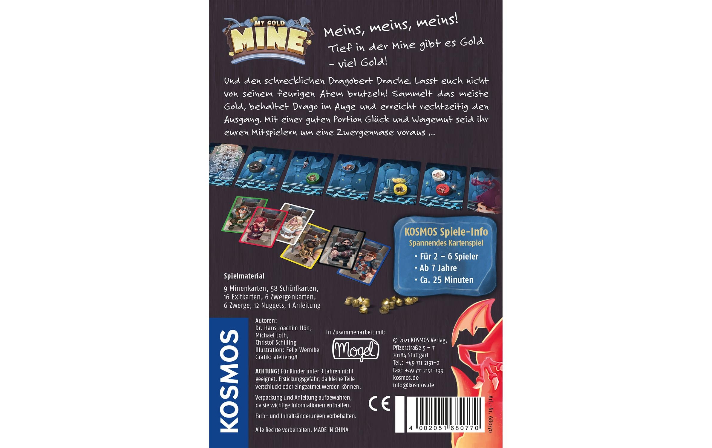 Kosmos Spiel »My Gold«