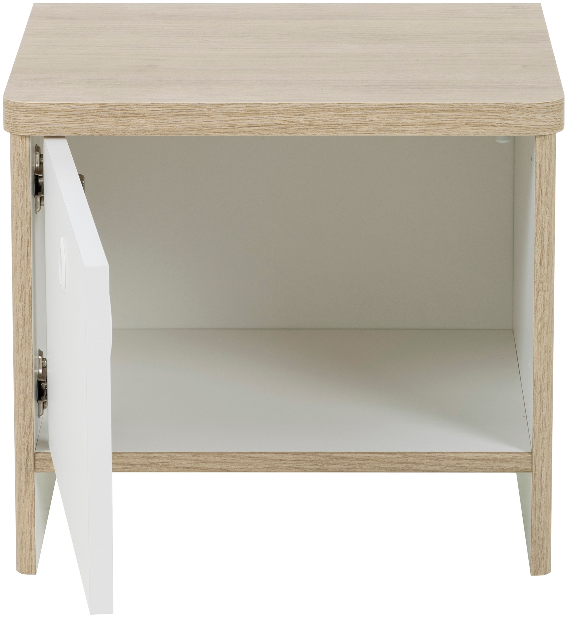 Gami Nachtkommode Ein praktischer Nachttisch mit Stauraum.