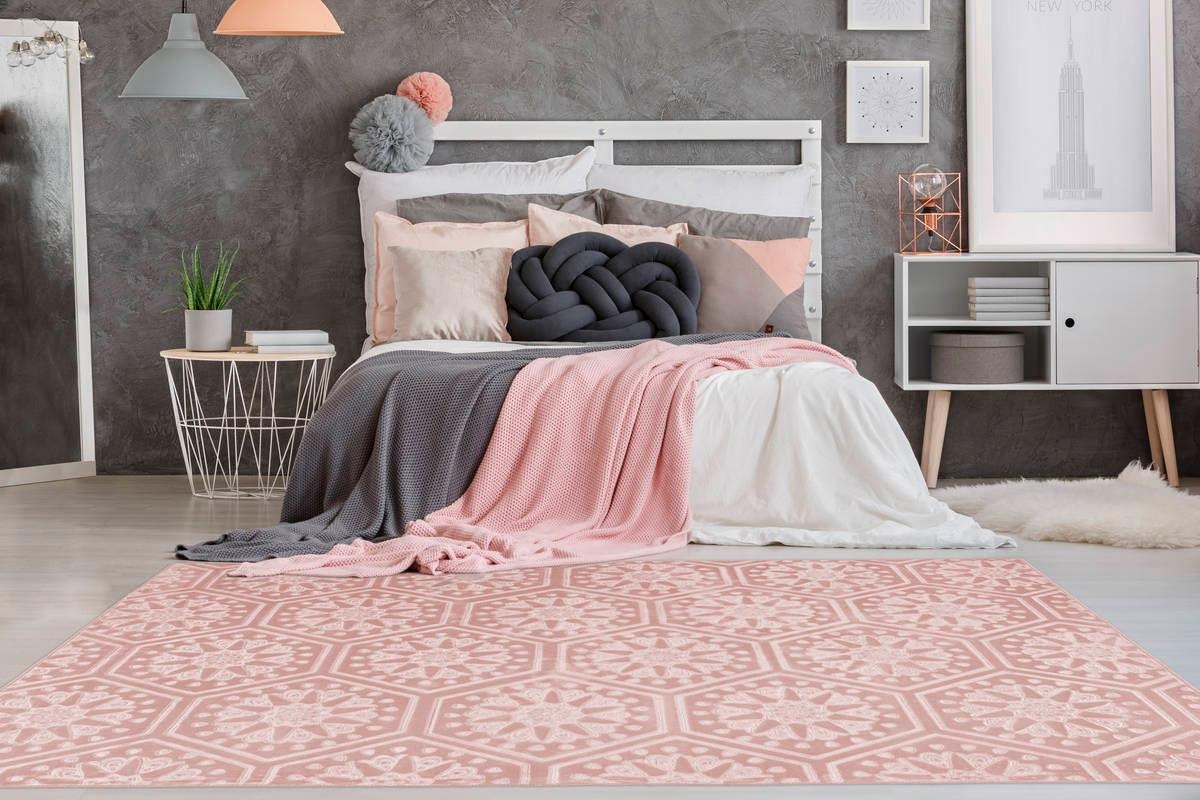 Arte Espina Teppich »Monroe 200« rechteckig 7 mm Höhe besonders weich durch Microfaser, Wohnzimmer