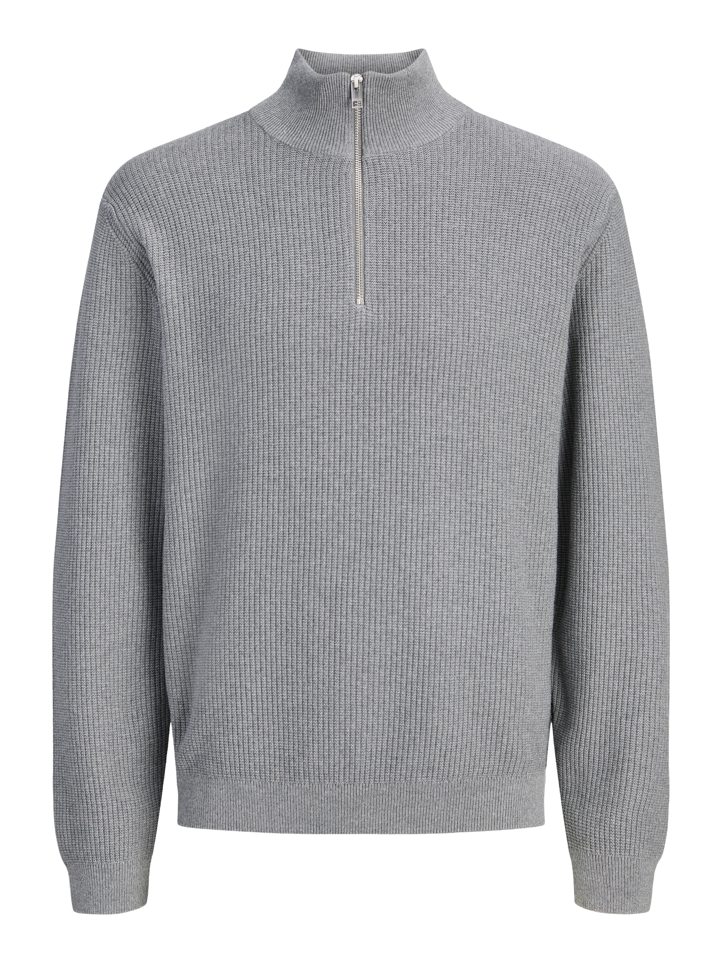 Jack & Jones Troyer »JPRBLACONNOR KNIT HALF ZIP« coton, coupe régulière