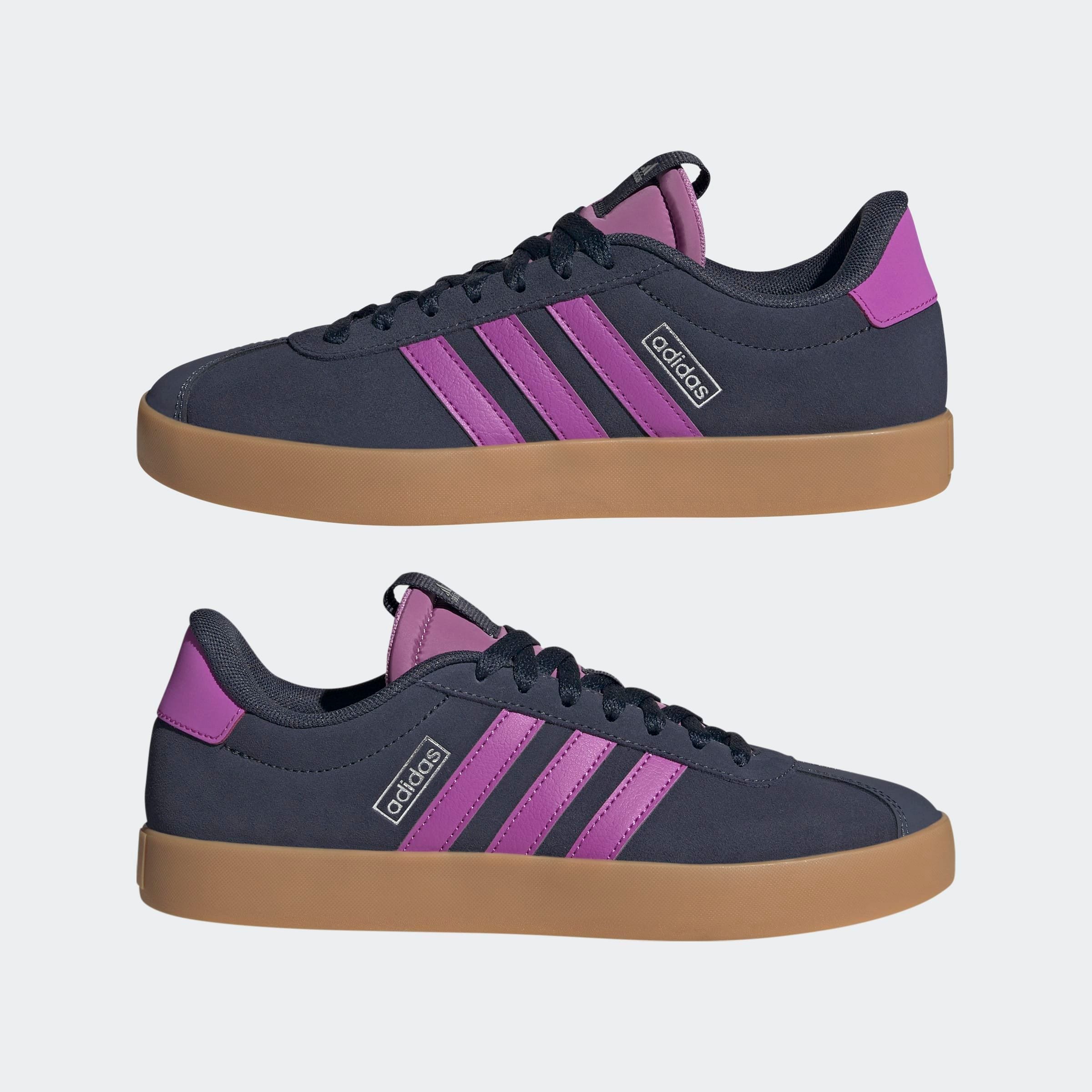 adidas Sportswear Sneaker »VL COURT 3.0«  inspiriert vom Design des adidas samba
