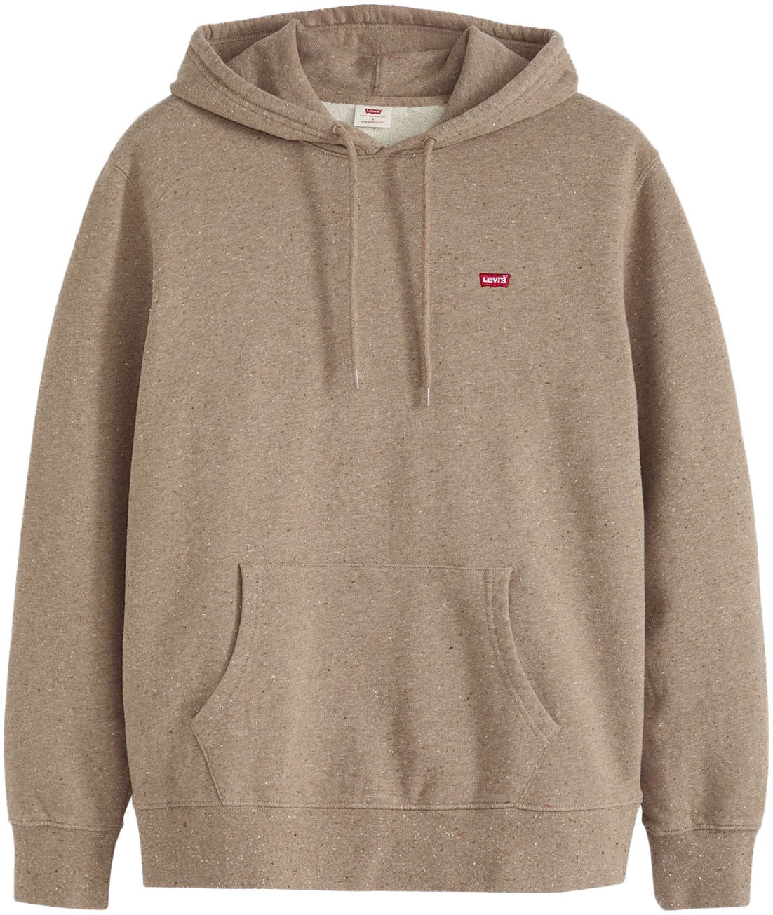 Levi's® Kapuzensweatshirt »NEW ORIGINAL HOODIE«, mit kleinem Batwing-Logo
