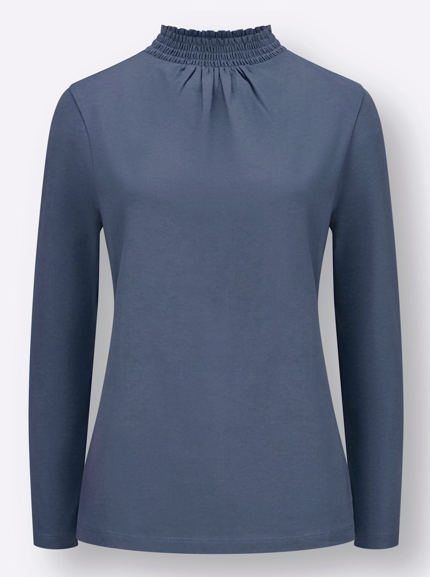 Classic Basics Stehkragenshirt »Stehkragen-Shirt« 1 Stk.