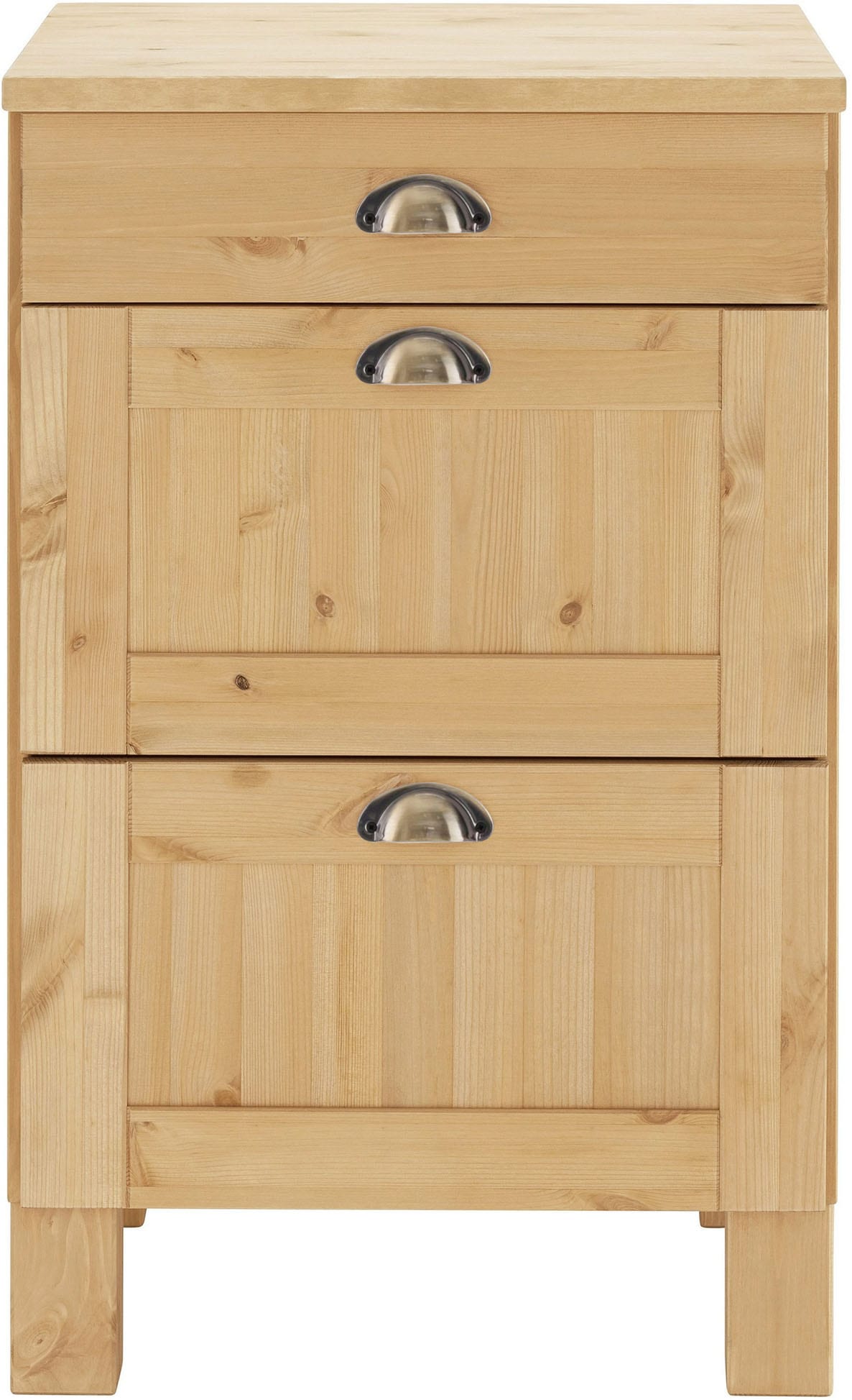 Home affaire Armoire basse »Oslo« 50 cm de large, en 2 profondeurs, avec plan de travail de 23 mm, 3 tiroirs