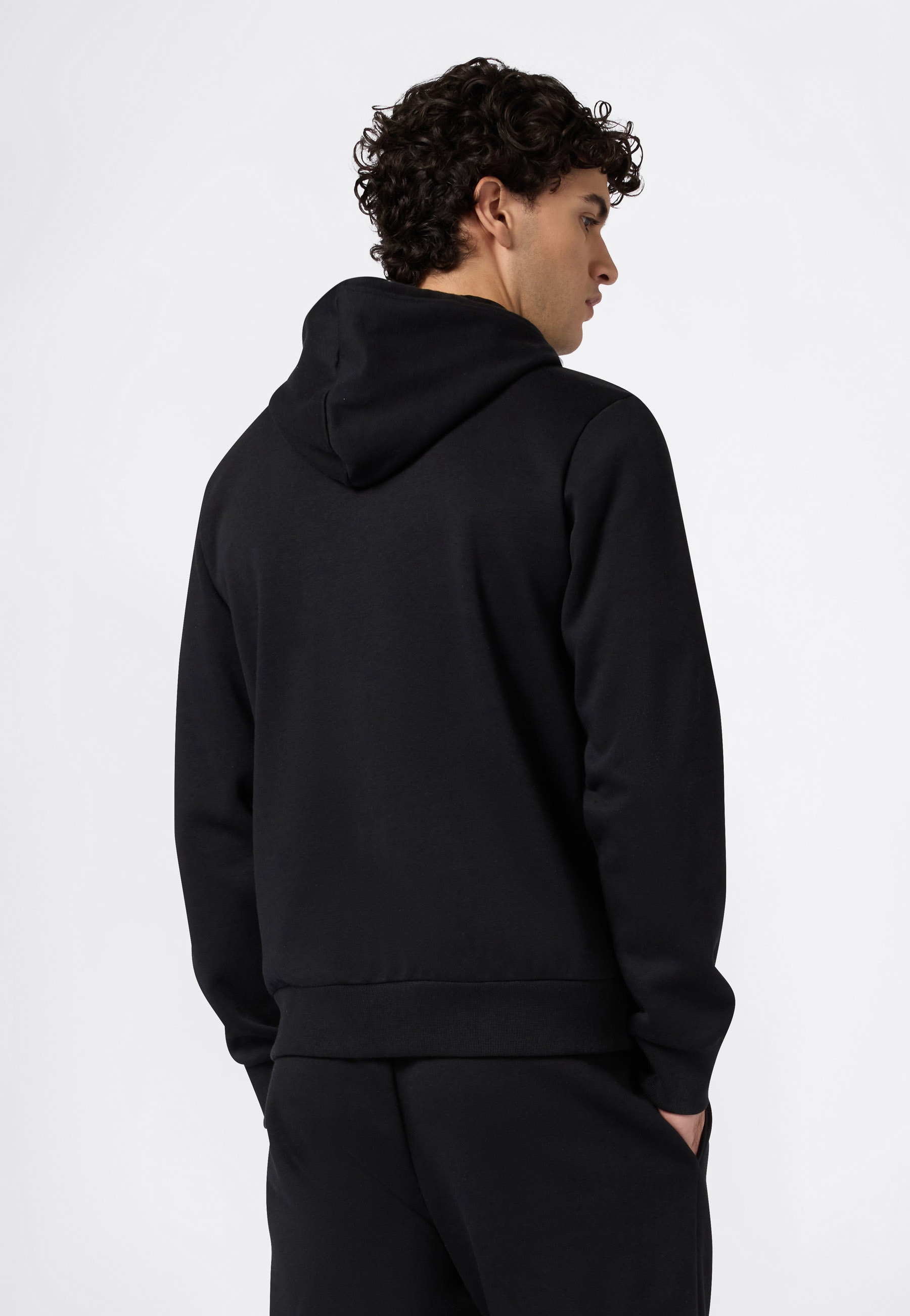 Champion Sweat à capuche »Graphic Full Zip Hoodie« 1 cuis mit Kapuze, für Alltag, aus Baumwolle und Polyester