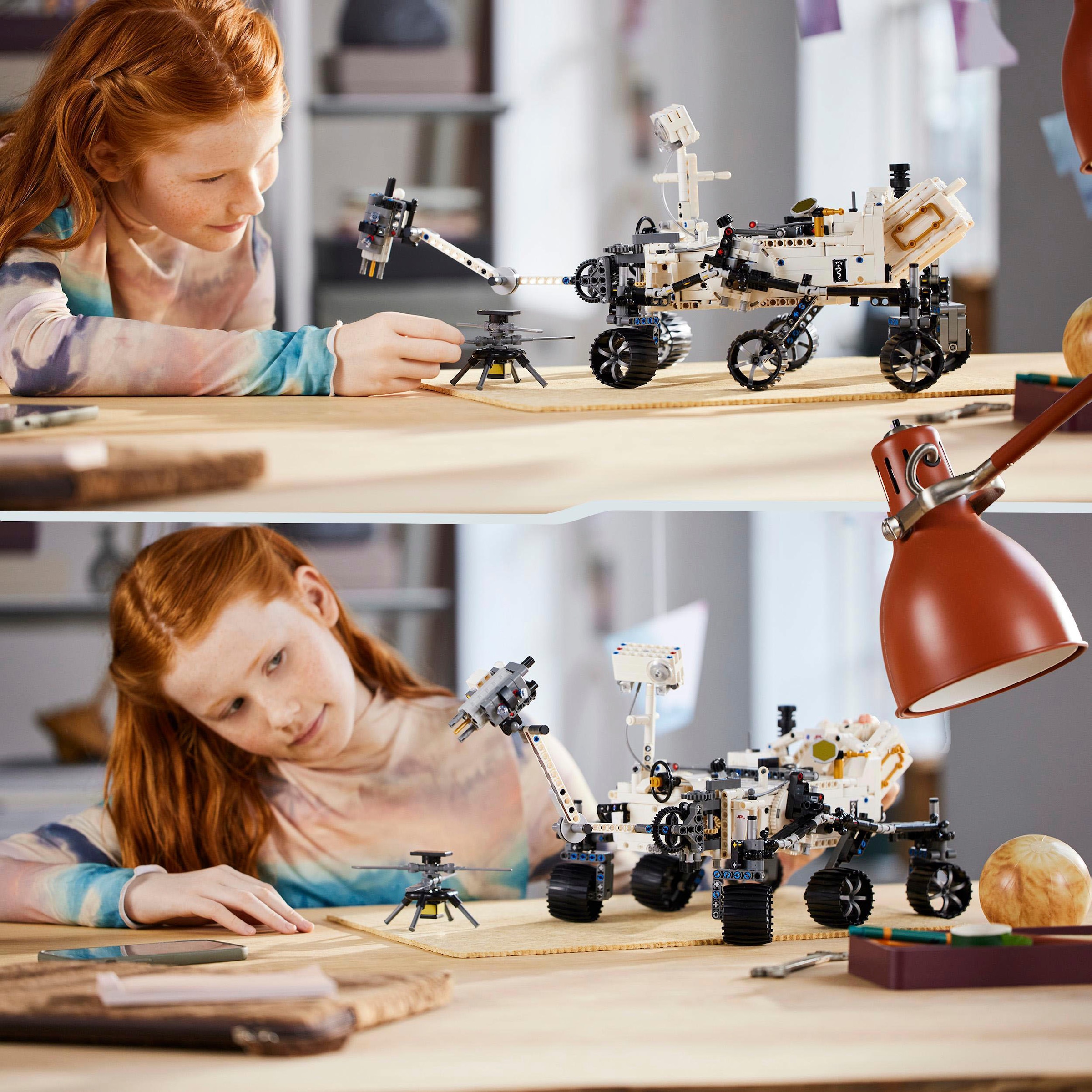 LEGO® Konstruktionsspielsteine »NASA Mars Rover Perseverance (42158), LEGO® Technic« Made in Europe