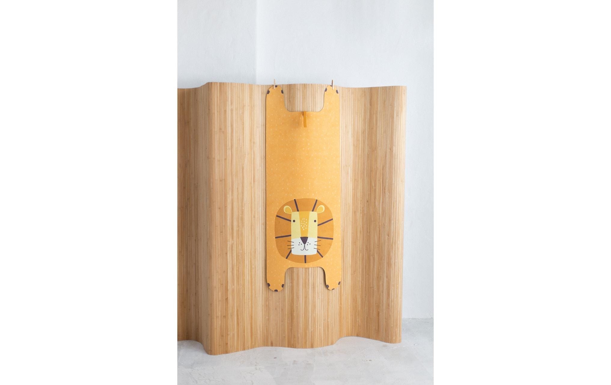   Spielmatte »Yogitier Leon The Lion Naturkautschuk 155 x 60 cm«