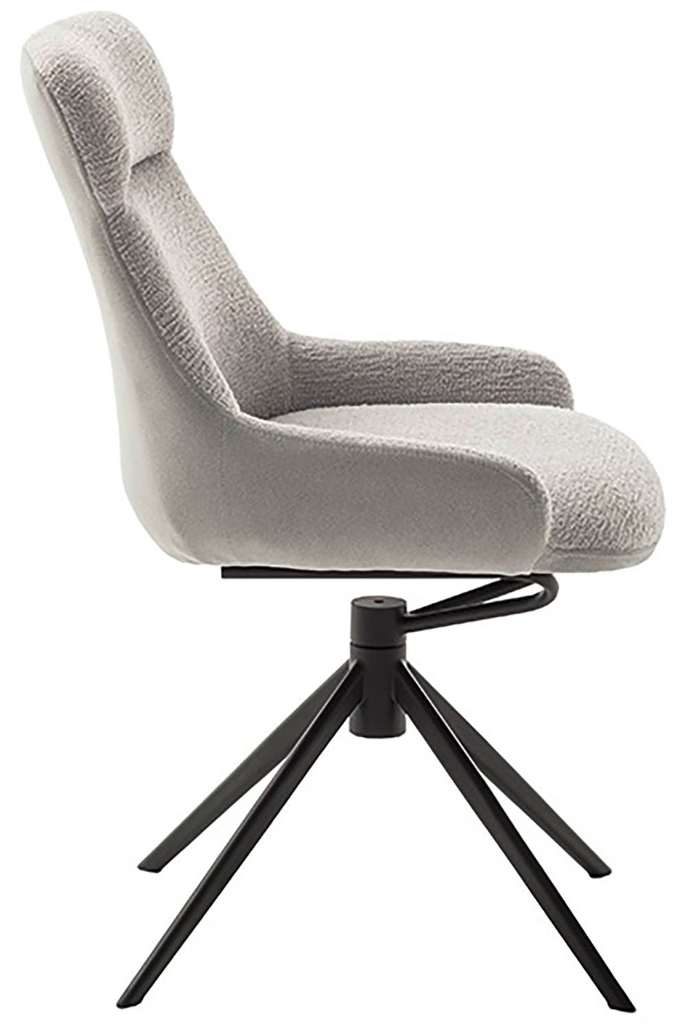 MCA furniture Esszimmerstuhl »PELION« () (2er-Set), drehbar 360°, Dreh- & Schwingfunktion, Sitzhöhe ca. 50 cm