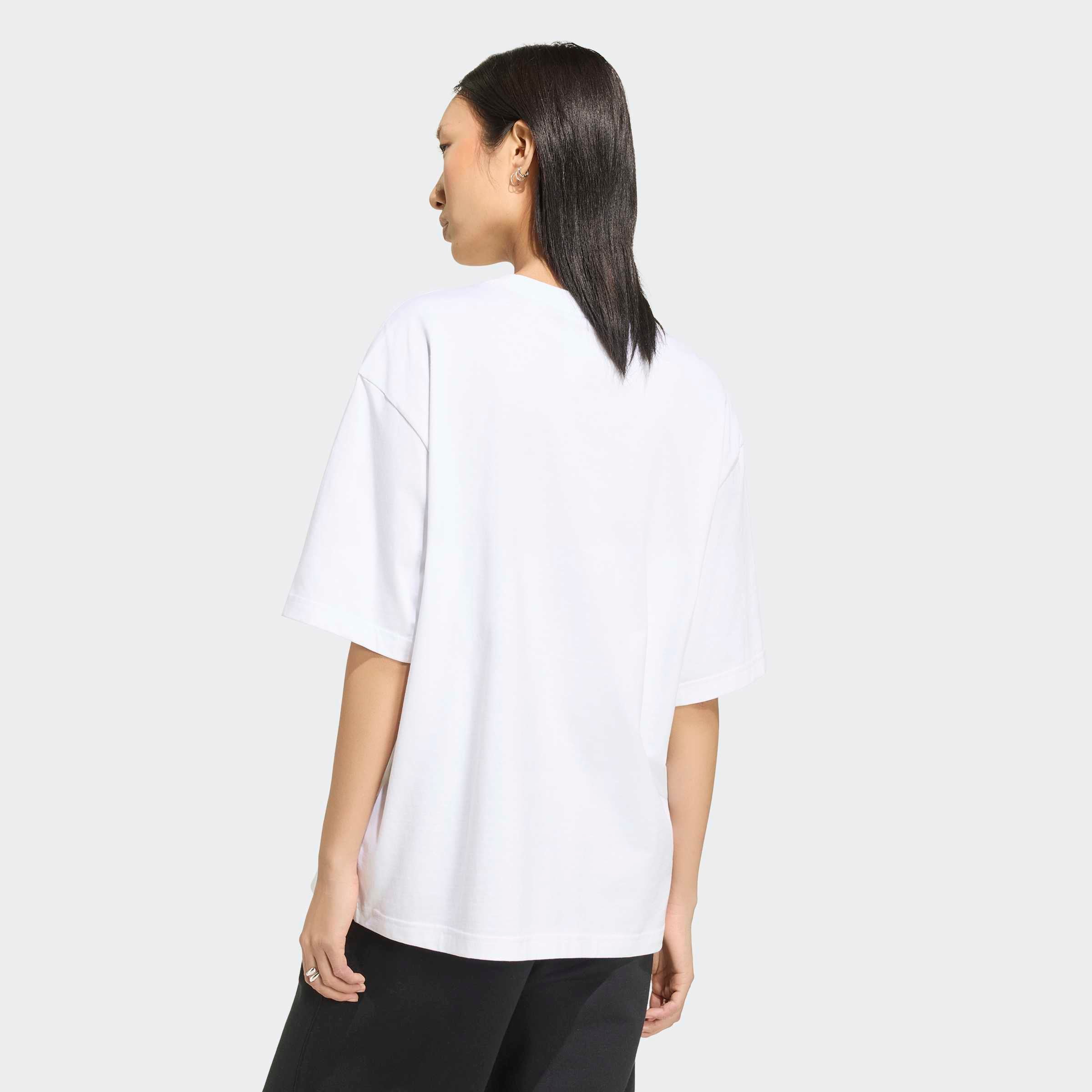 adidas Originals T-shirt »ESS TEE OS« pour adultes, manches courtes, sans fermeture
