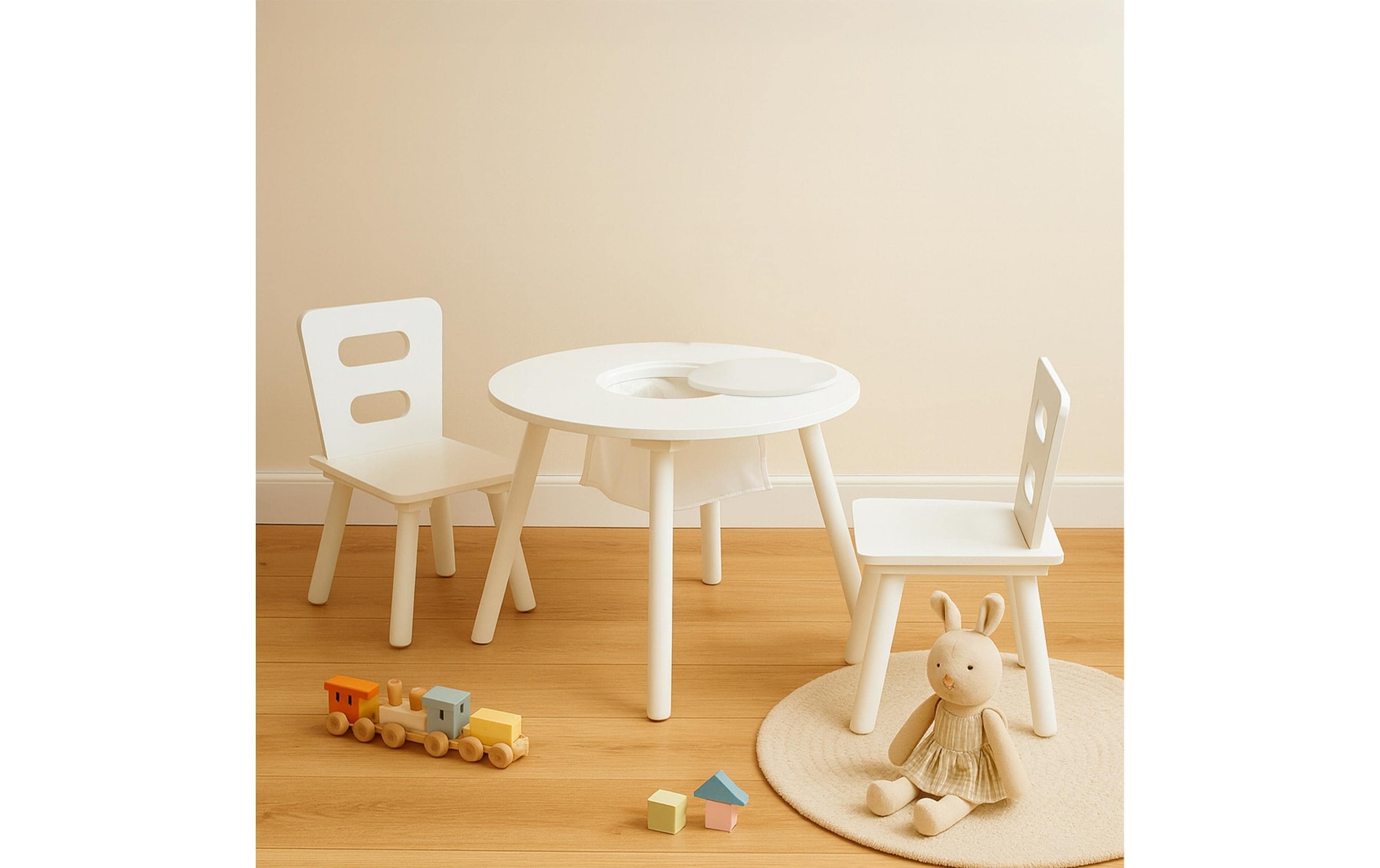 relaxdays Kindersitzgruppe »mit Stauraum«