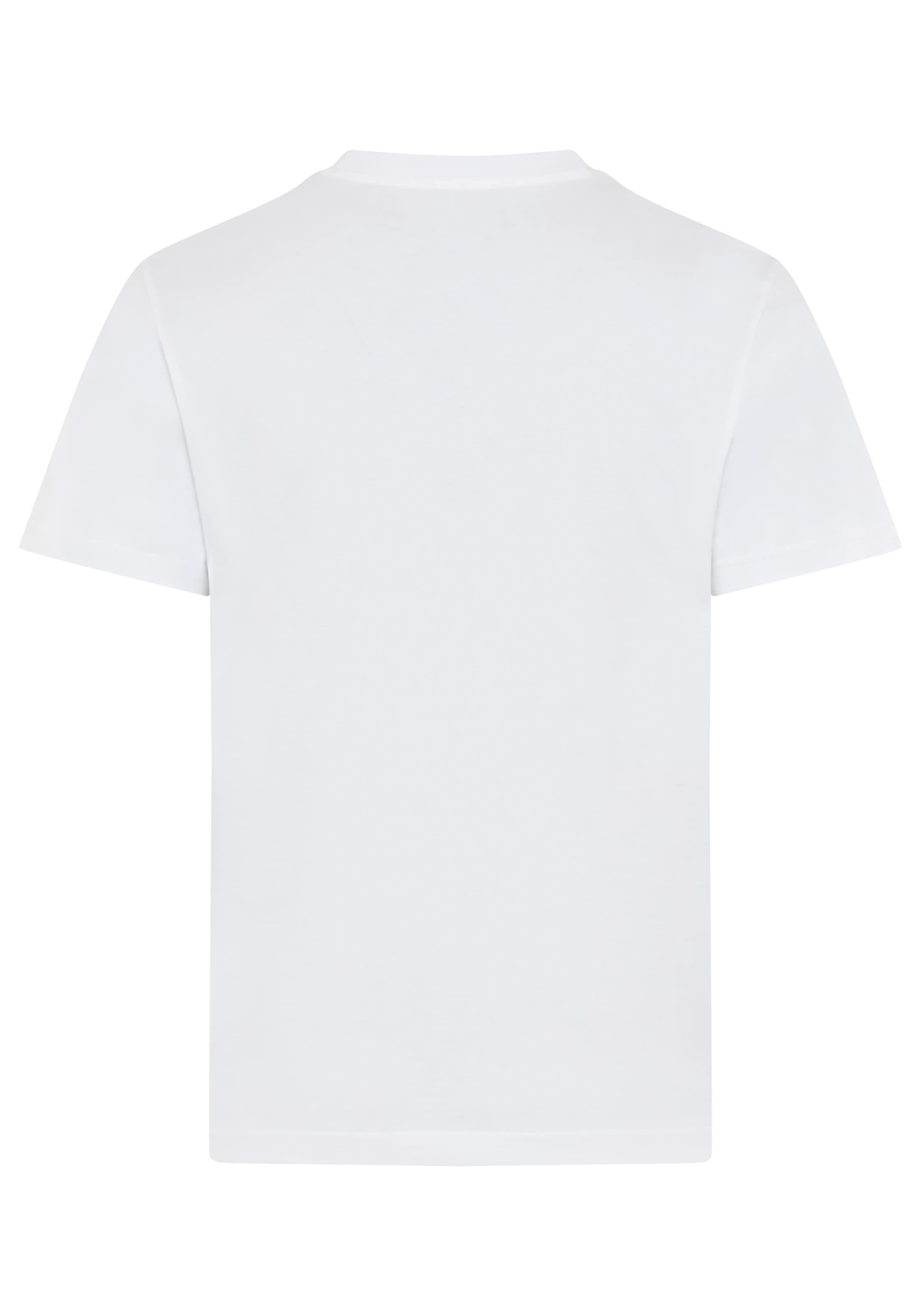 Replay T-Shirt Kontrastfarbener Replay- Druck