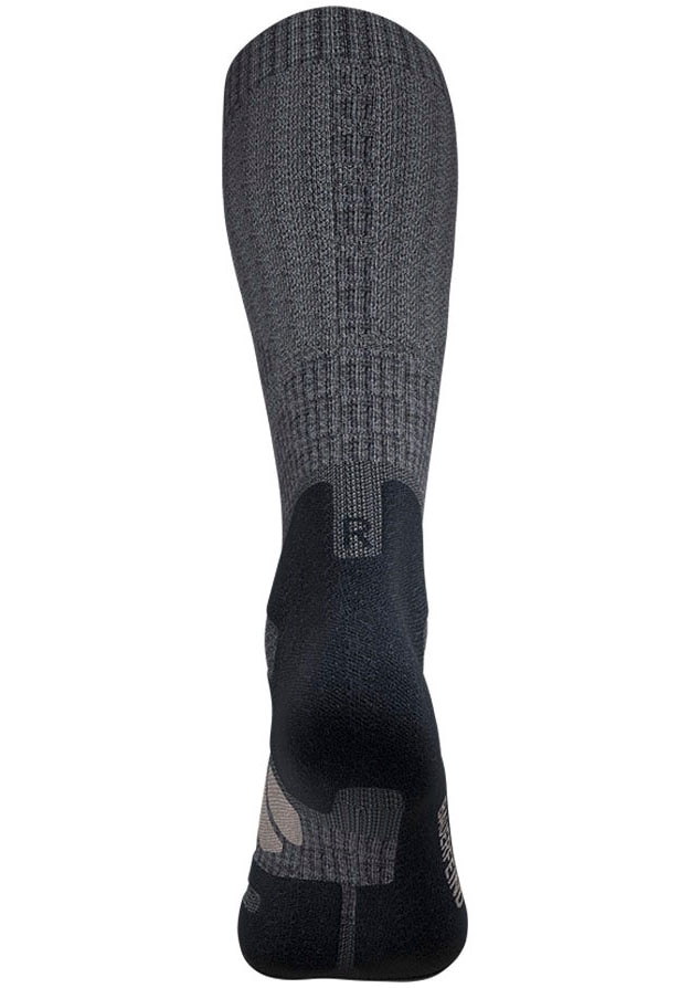 Bauerfeind Chaussettes de sport »Outdoor Merino Compression Socks« avec une forte proportion de laine mérinos