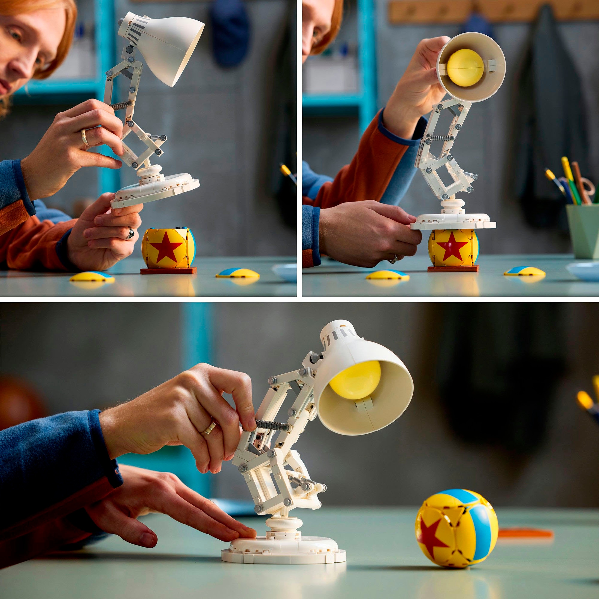 LEGO® Pions de construction »Disney Pixar Luxo Jr. (21357), LEGO Ideas« Made in Europe