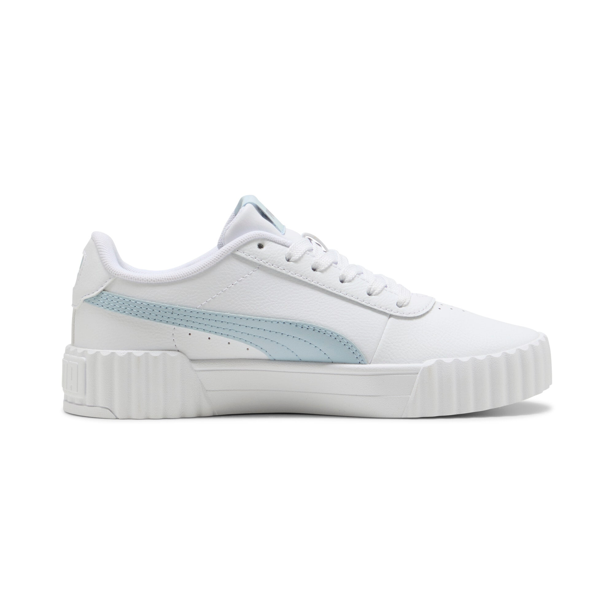 PUMA Sneaker »CARINA 30«  für sportliche Looks, aus Leder, mit weichem Textilfutter