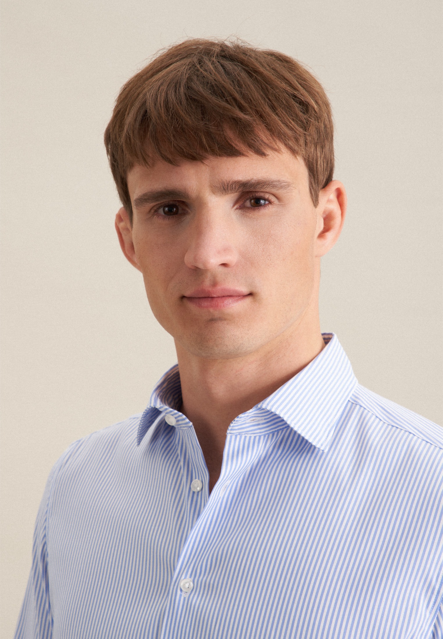 seidensticker Businesshemd »X-Slim« X-Slim 1/1 Kentkragen Streifen