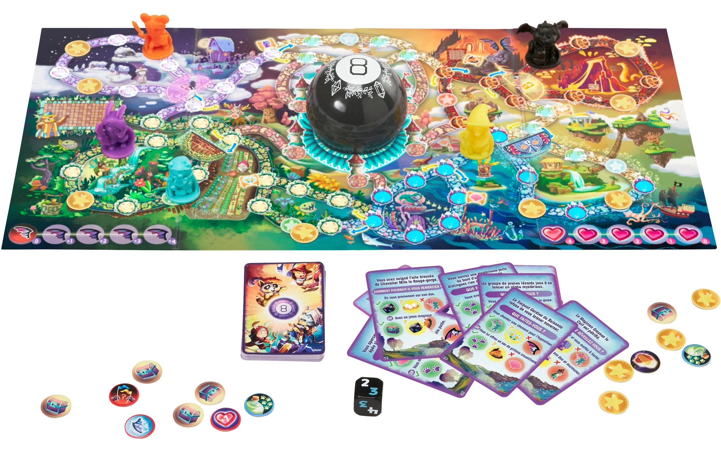 Mattel games Spiel »Epopée Magique -FR-«