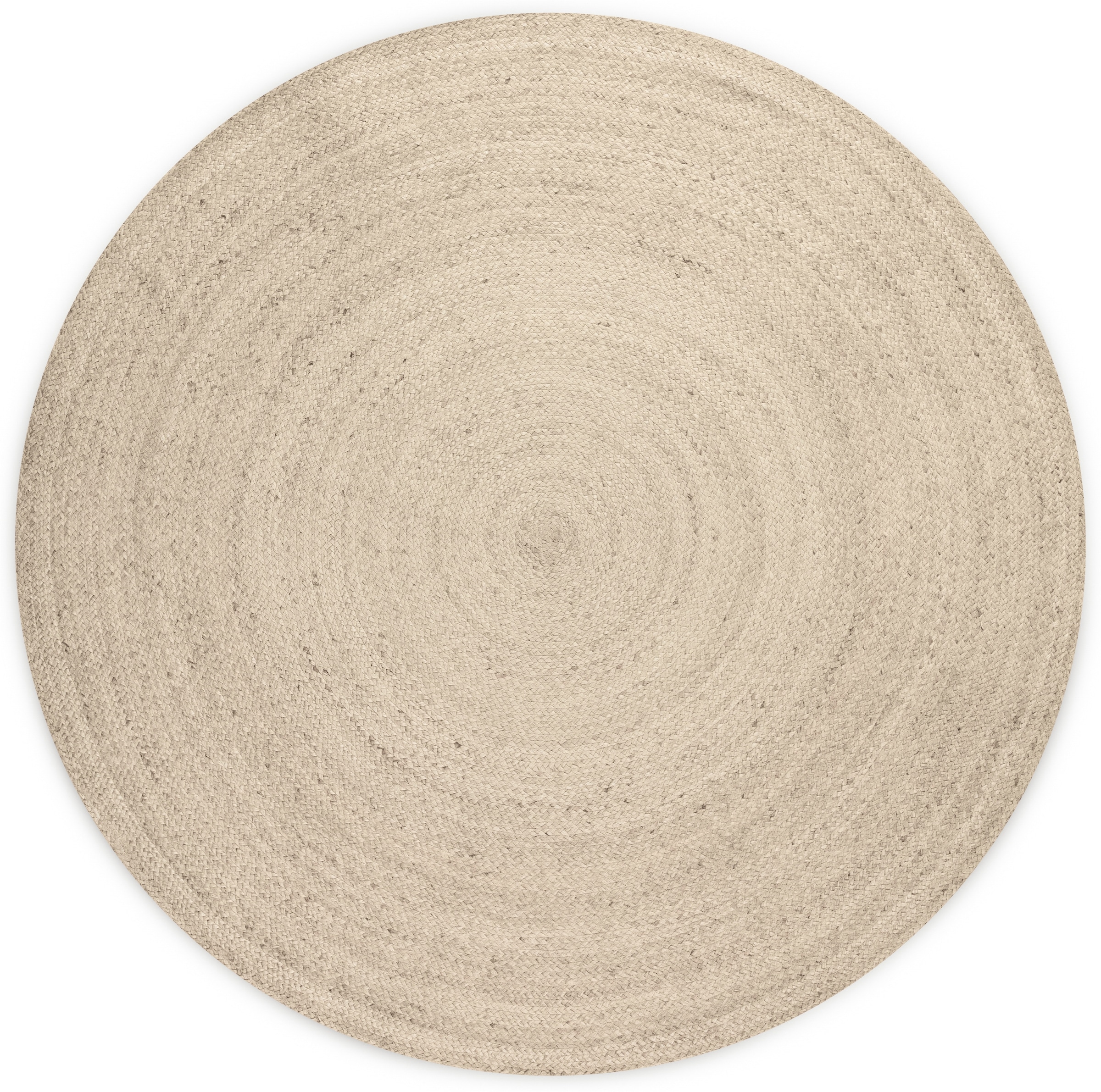 HANSE Home Tapis »Rangpur Juteteppich, in rund und oval« ovale 10 mm Höhe tissé à la main, 100% jute, naturel, salon, hall, bohème, scandinave